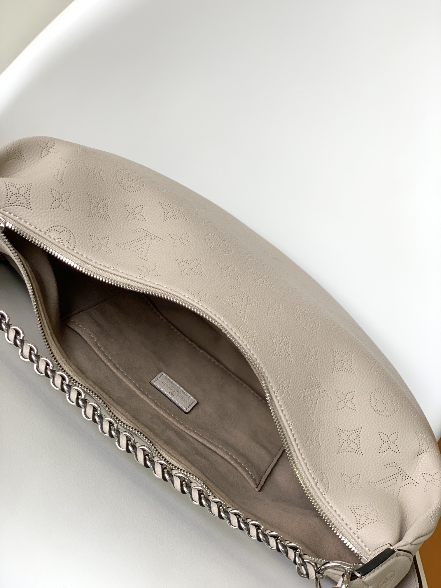 Louis Vuitton Baia Medium Handbag in Perforated Leather with Round Coin Purse 9 i1696566551 762 7