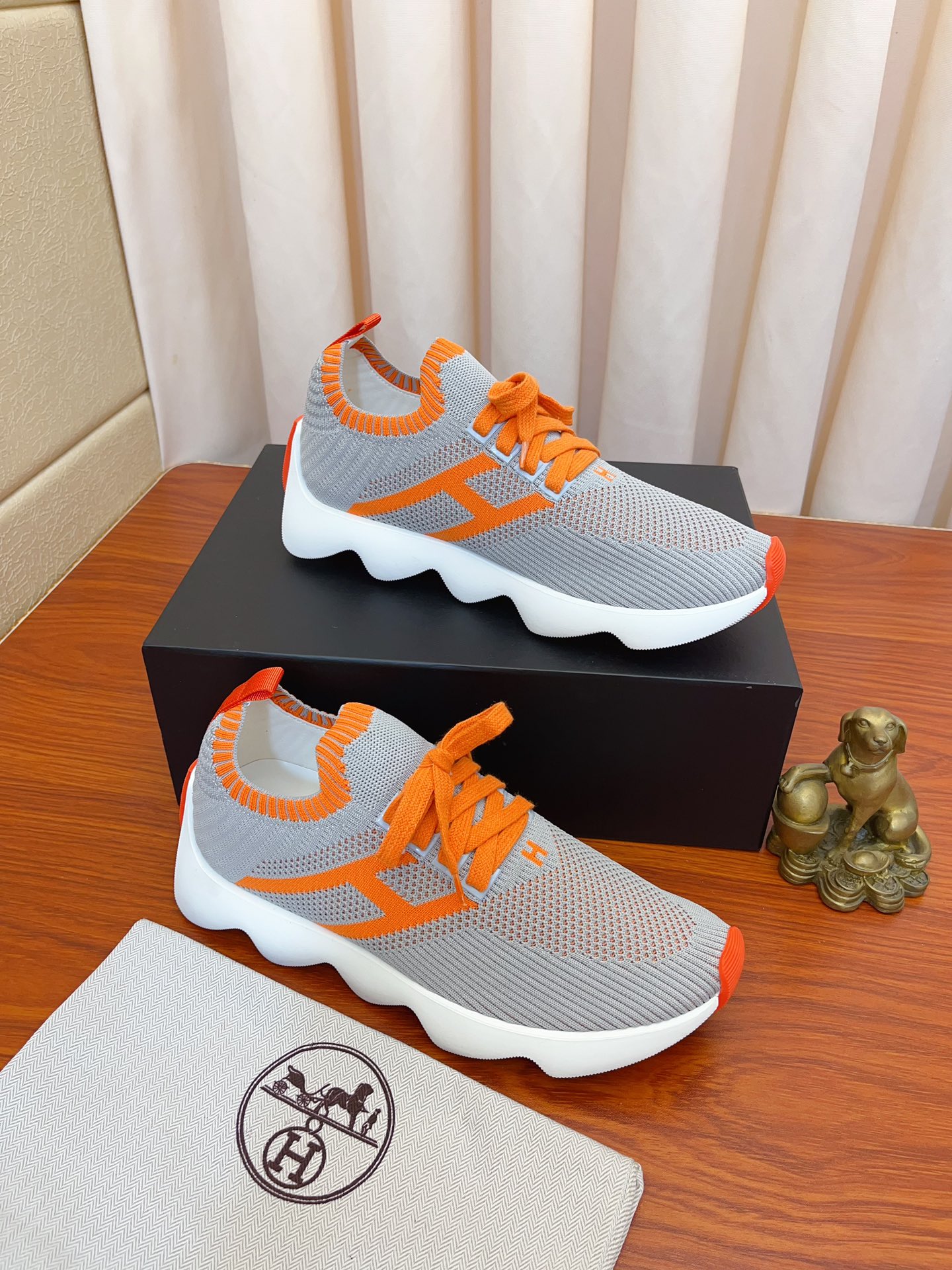 Hermes women's shoes + 38 44 — photo 2