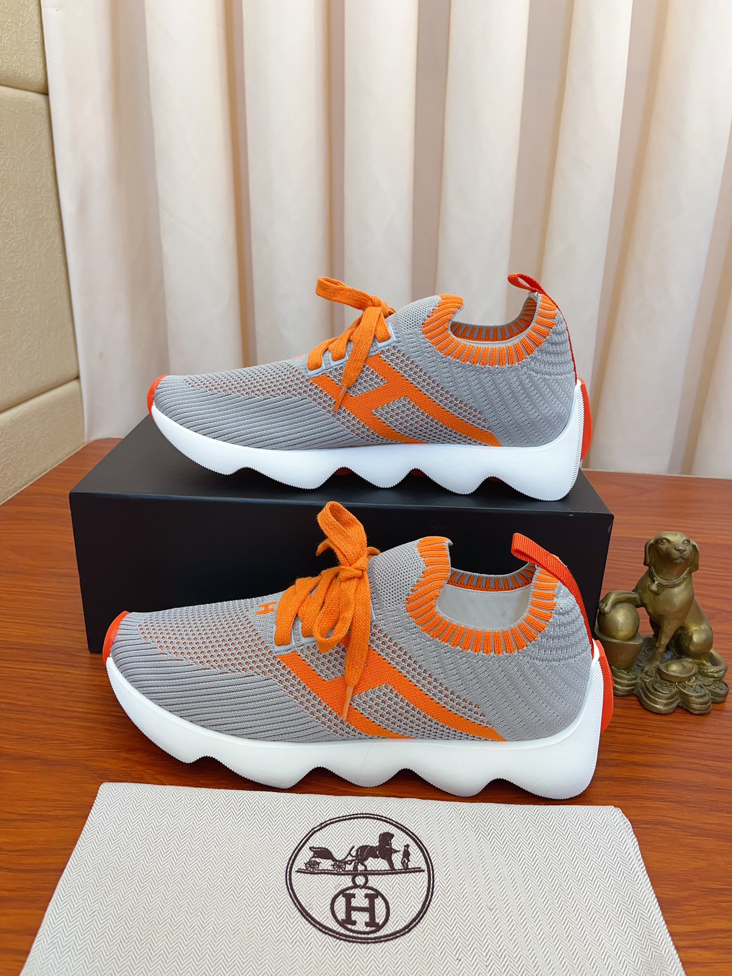 Hermes women's shoes + 38 44 — photo 8