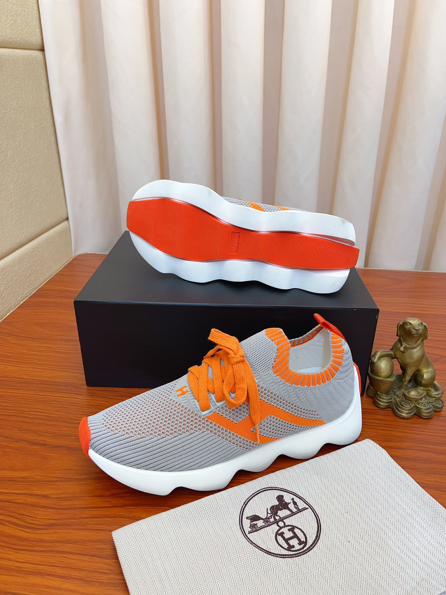 Hermes women's shoes + 38 44 — photo 7