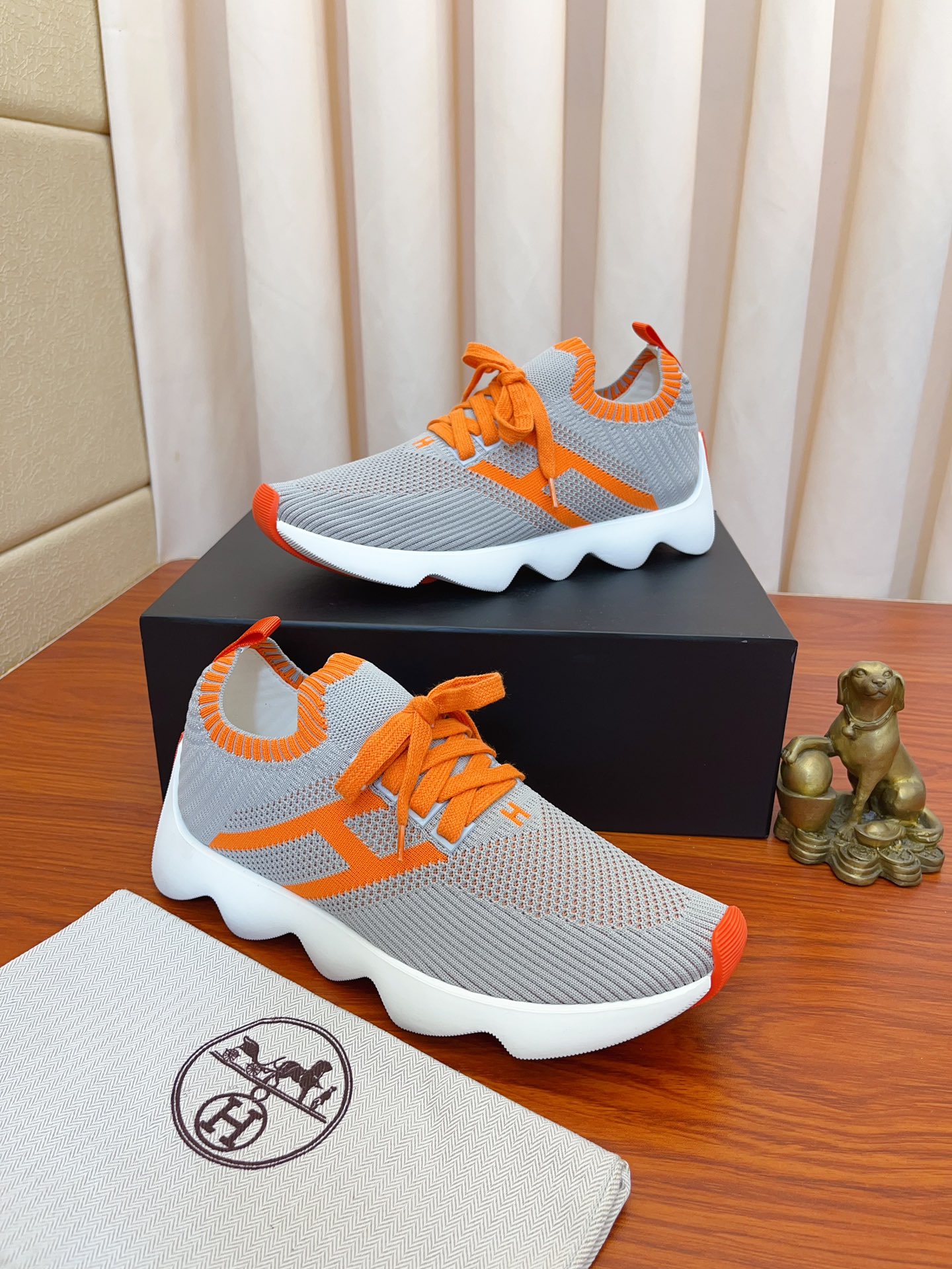 Hermes women's shoes + 38 44 — photo 6