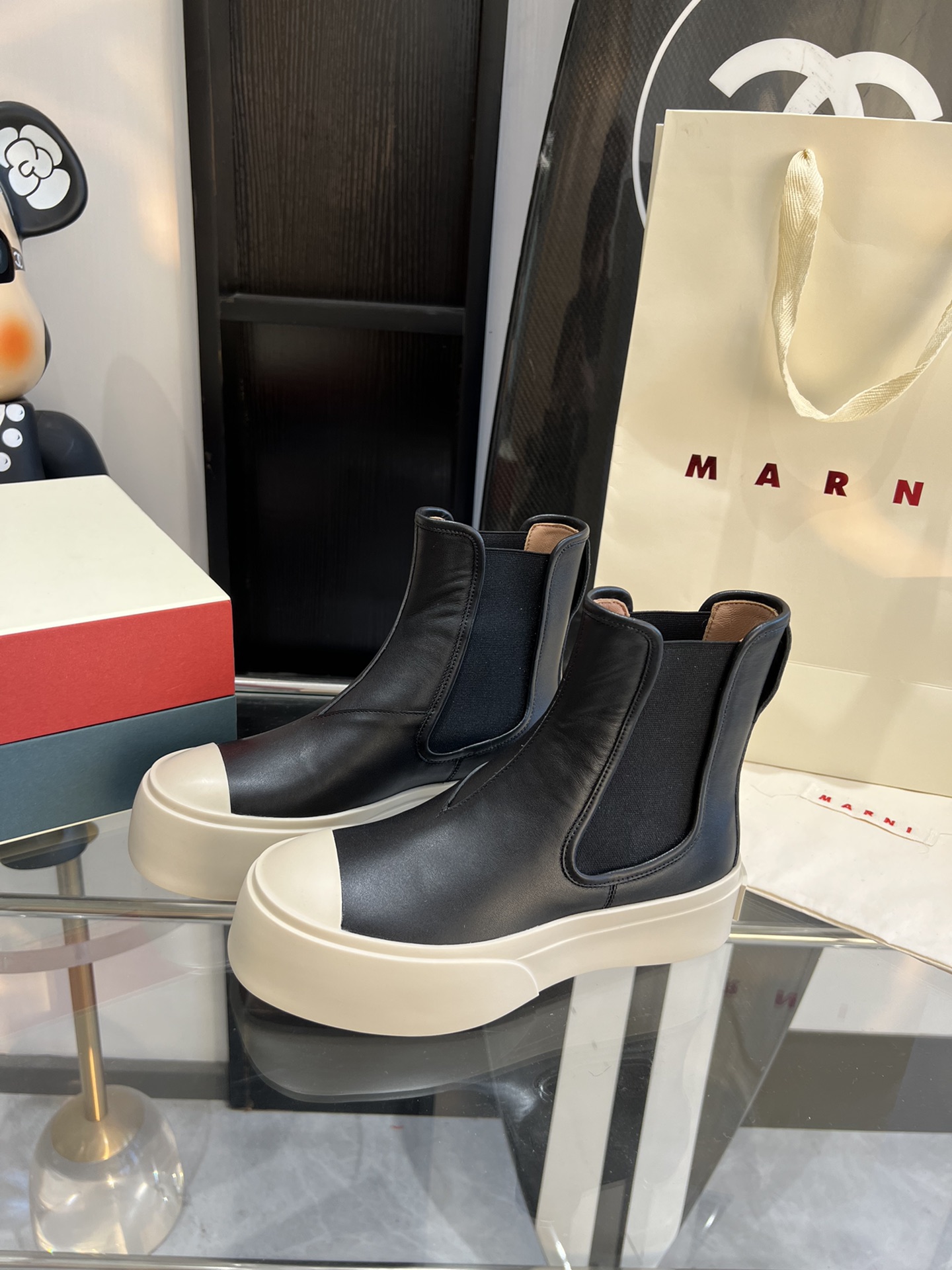 775, Marni’s big shoe, Chelsea short boots, exclusive, 1 ounce, original development - 图片 8