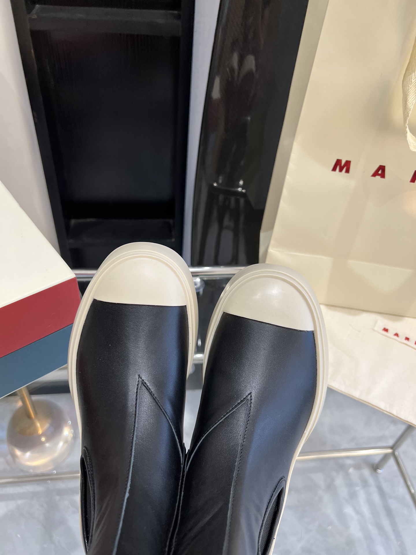 775, Marni’s big shoe, Chelsea short boots, exclusive, 1 ounce, original development - 图片 5