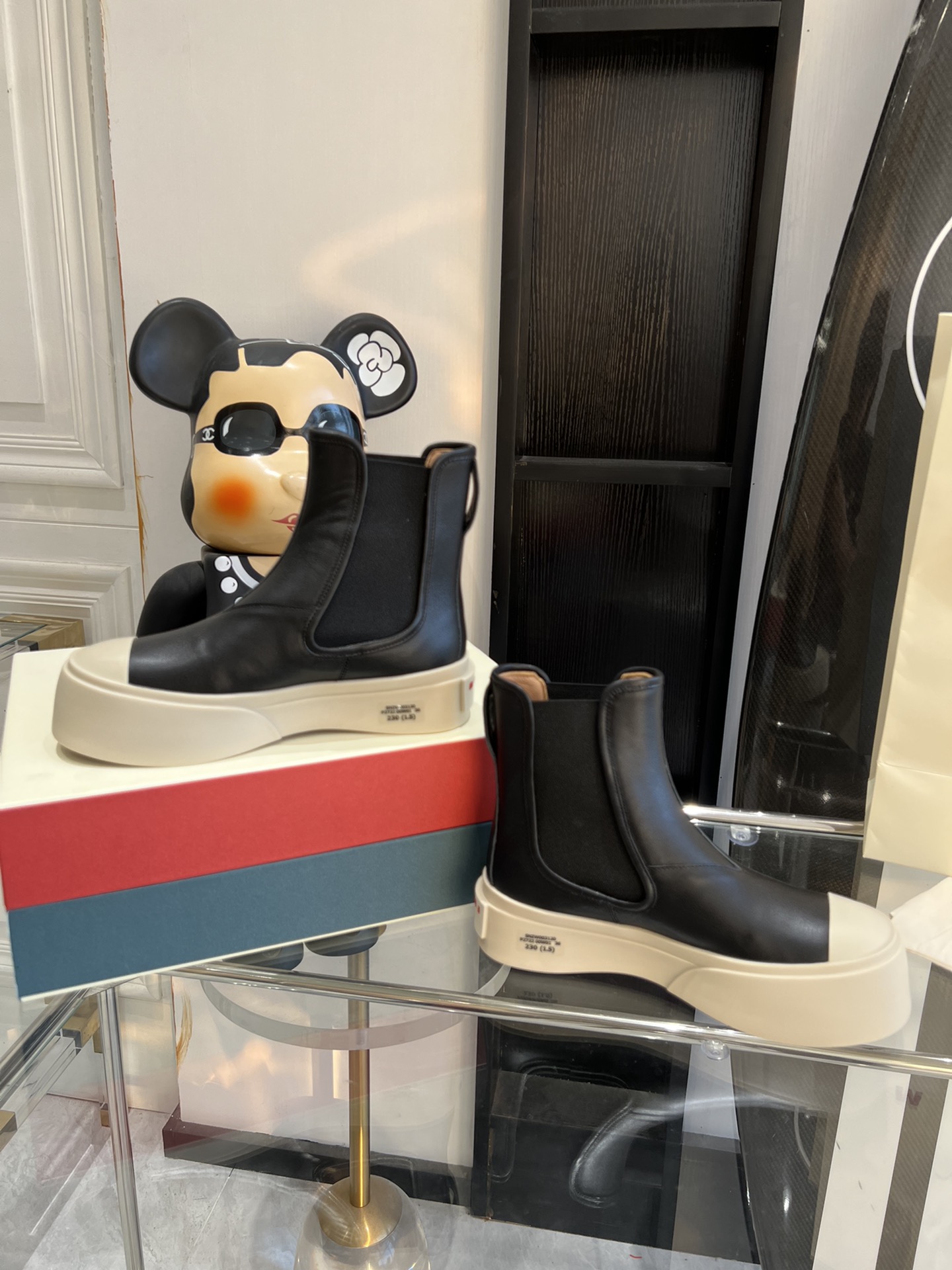 775, Marni’s big shoe, Chelsea short boots, exclusive, 1 ounce, original development - 图片 9