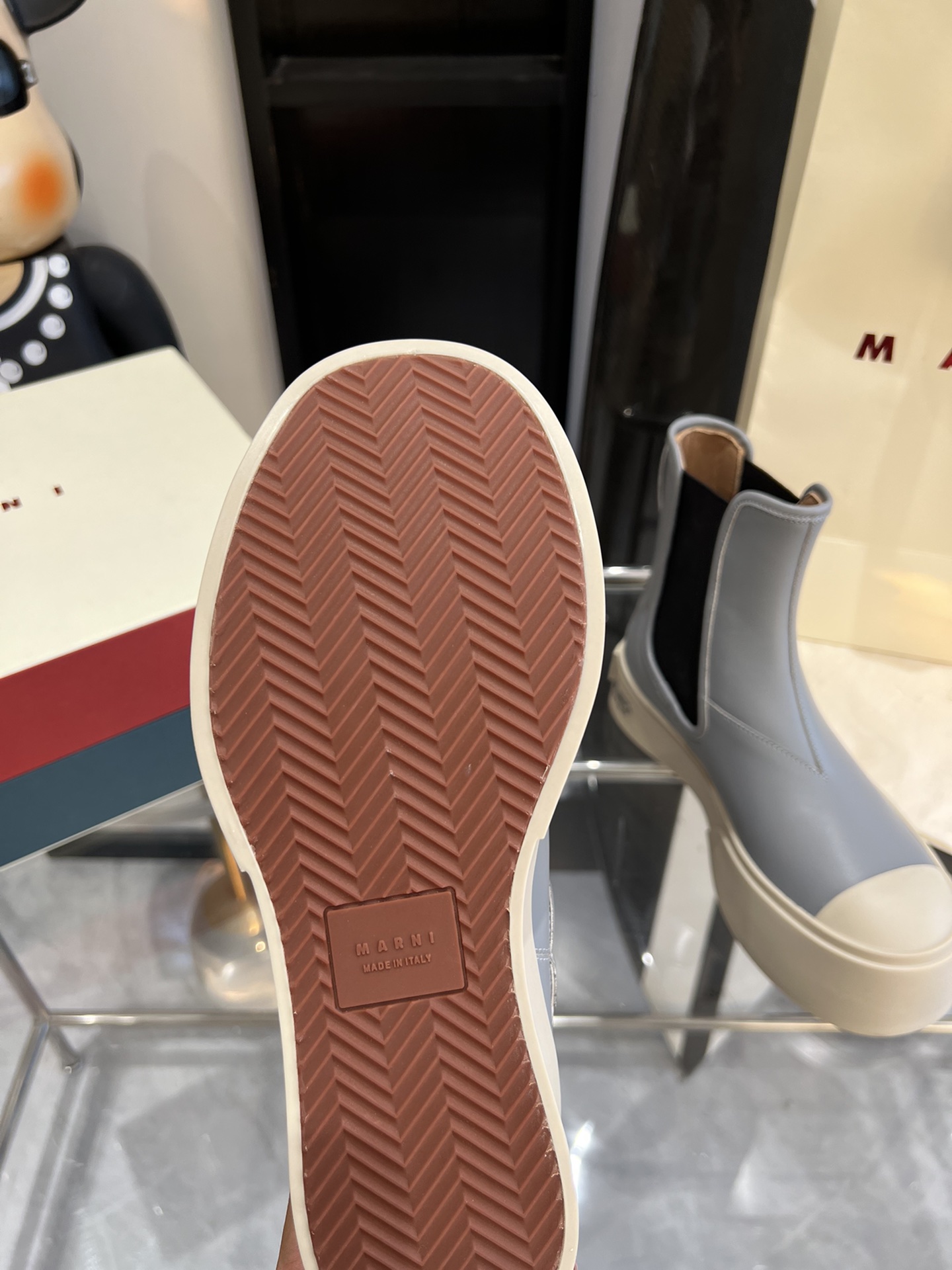 775, Marni’s big shoe, Chelsea short boots, exclusive, 1 ounce, original development - 图片 7