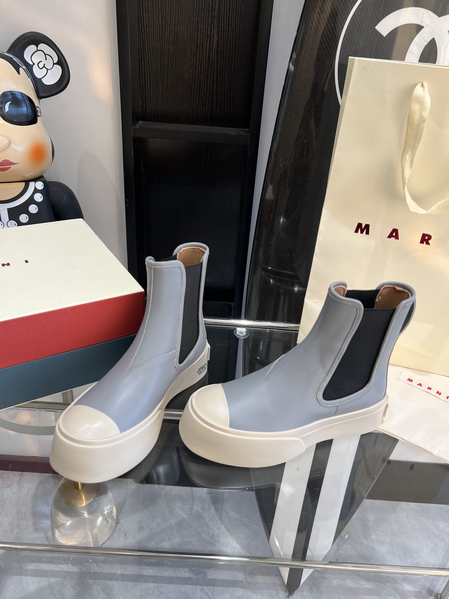 775, Marni’s big shoe, Chelsea short boots, exclusive, 1 ounce, original development - 图片 9
