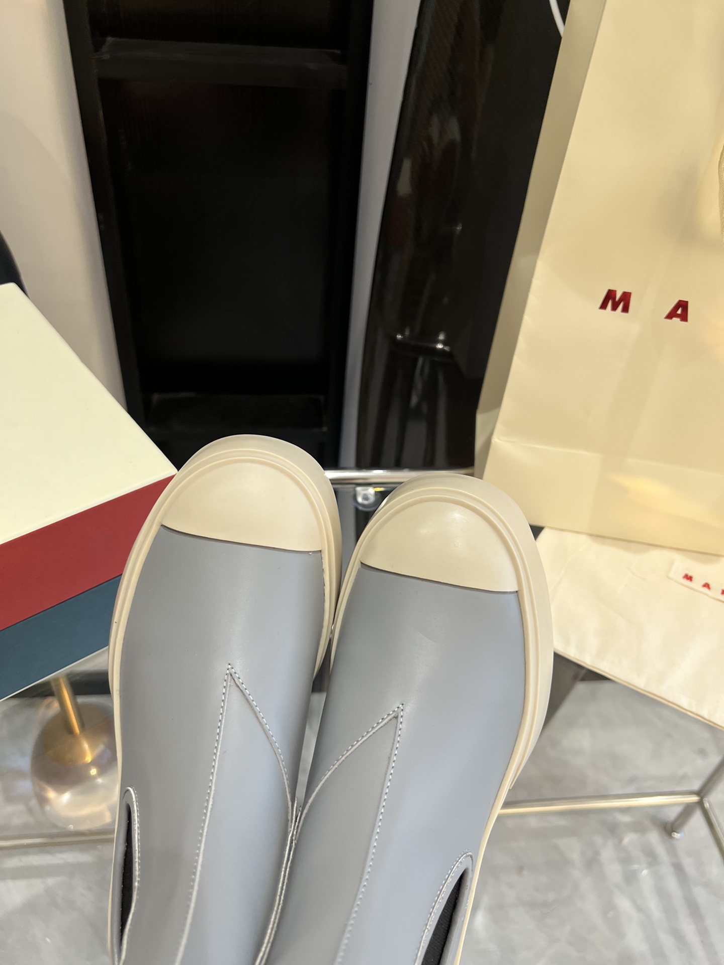 775, Marni’s big shoe, Chelsea short boots, exclusive, 1 ounce, original development - 图片 5