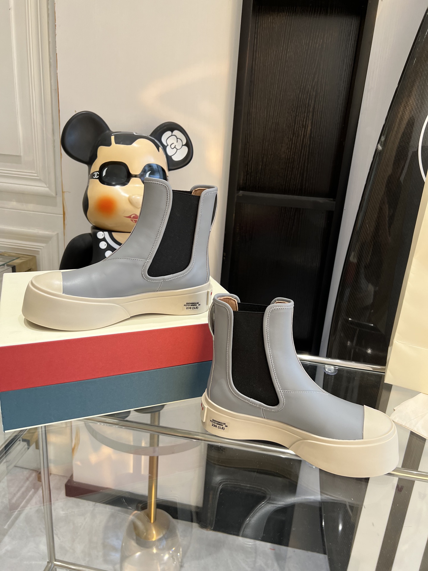 775, Marni’s big shoe, Chelsea short boots, exclusive, 1 ounce, original development - 图片 8