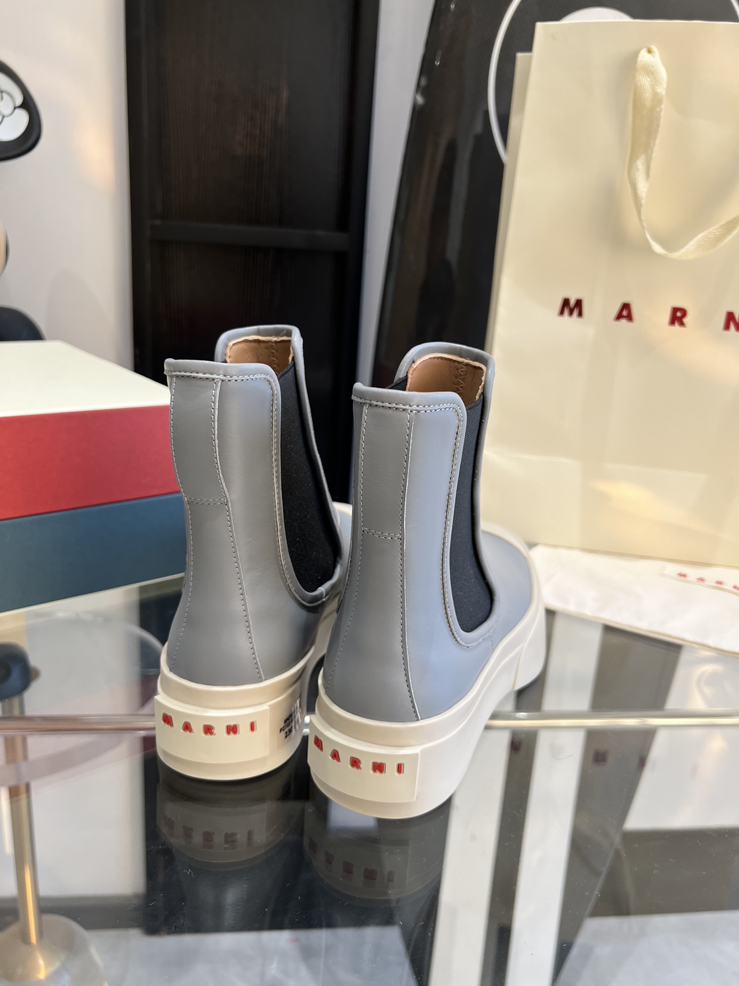 775, Marni’s big shoe, Chelsea short boots, exclusive, 1 ounce, original development - 图片 6
