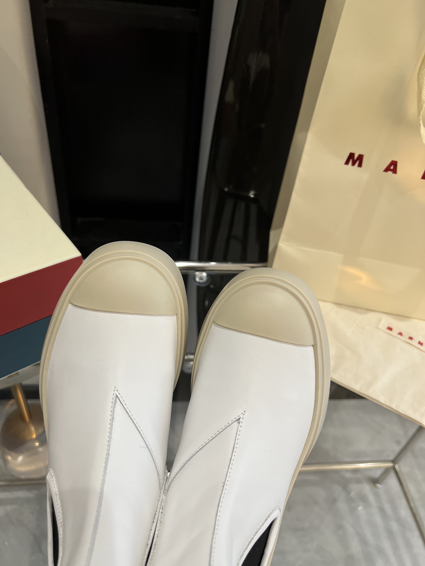 775, Marni’s big shoe, Chelsea short boots, exclusive, 1 ounce, original development - 图片 5