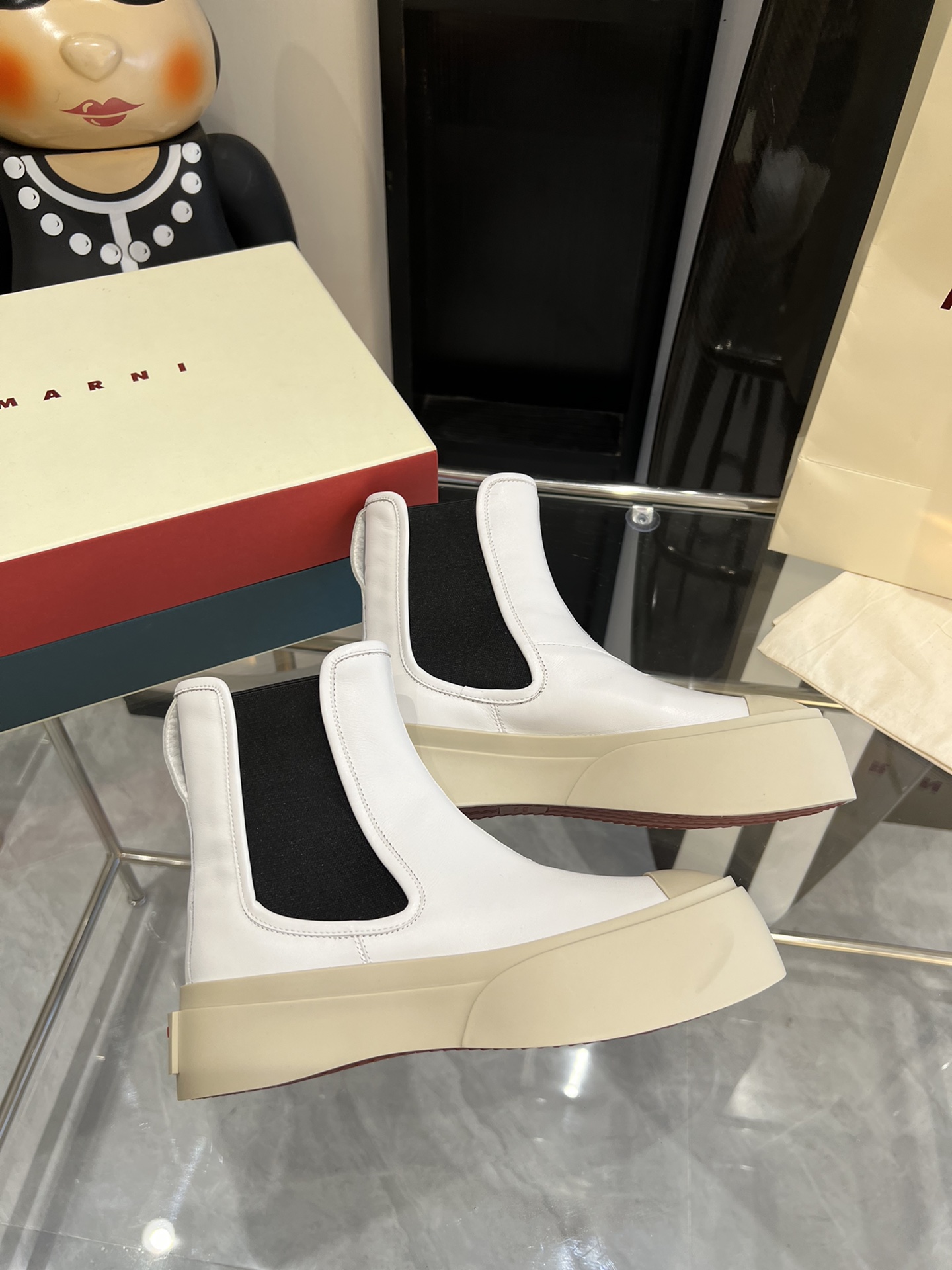 775, Marni’s big shoe, Chelsea short boots, exclusive, 1 ounce, original development - 图片 4