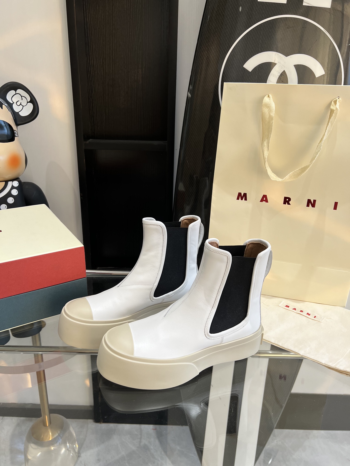 775, Marni’s big shoe, Chelsea short boots, exclusive, 1 ounce, original development - 图片 9