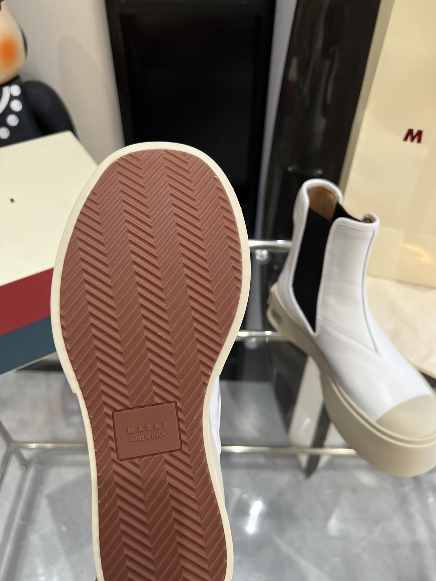 775, Marni’s big shoe, Chelsea short boots, exclusive, 1 ounce, original development - 图片 8