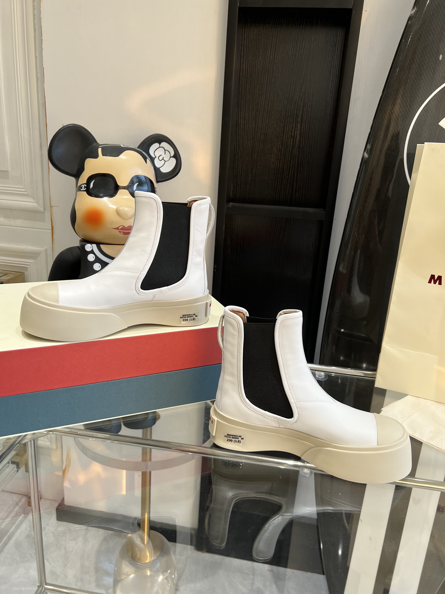 775, Marni’s big shoe, Chelsea short boots, exclusive, 1 ounce, original development - 图片 7