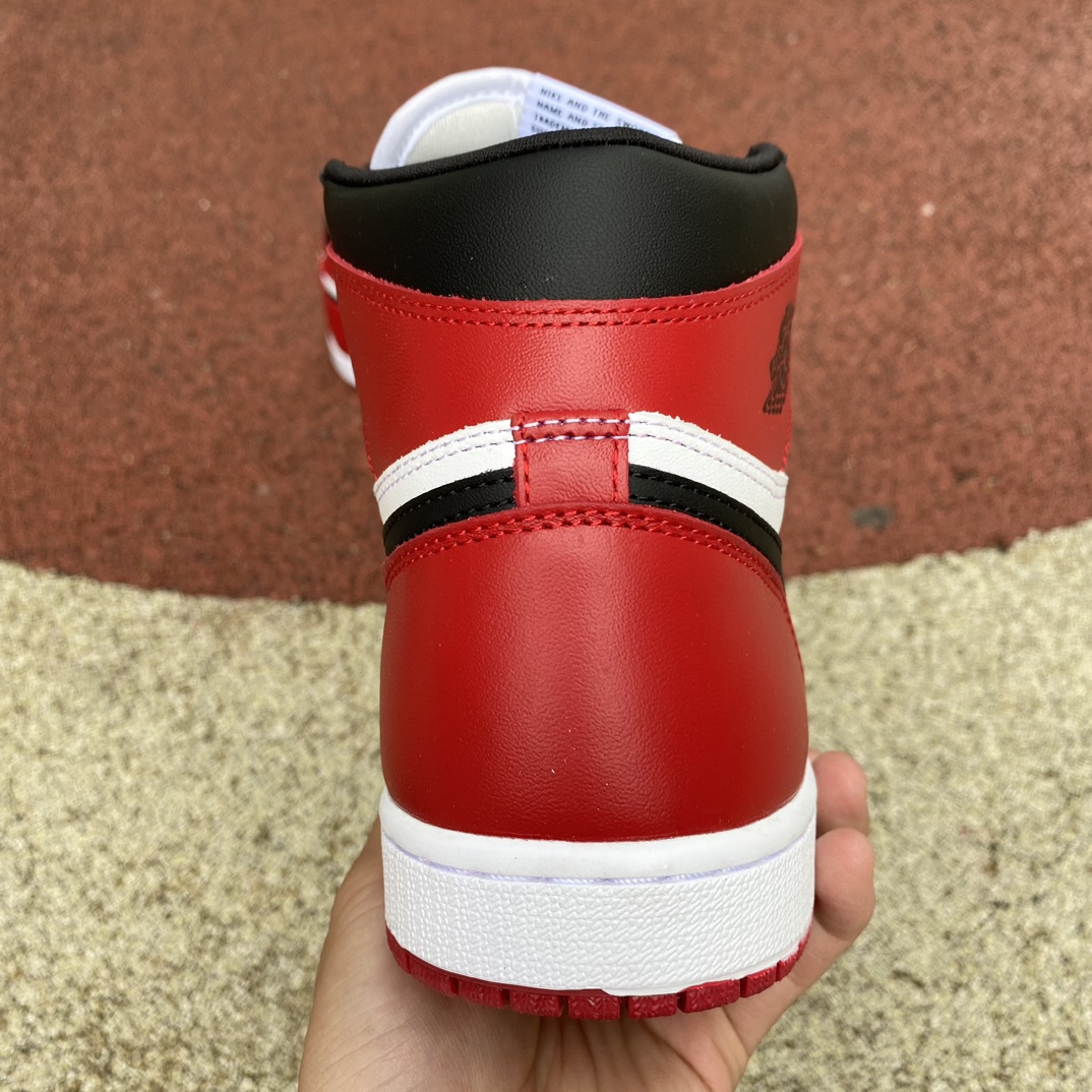 aj1黑脚趾高帮尺码40-48.5C