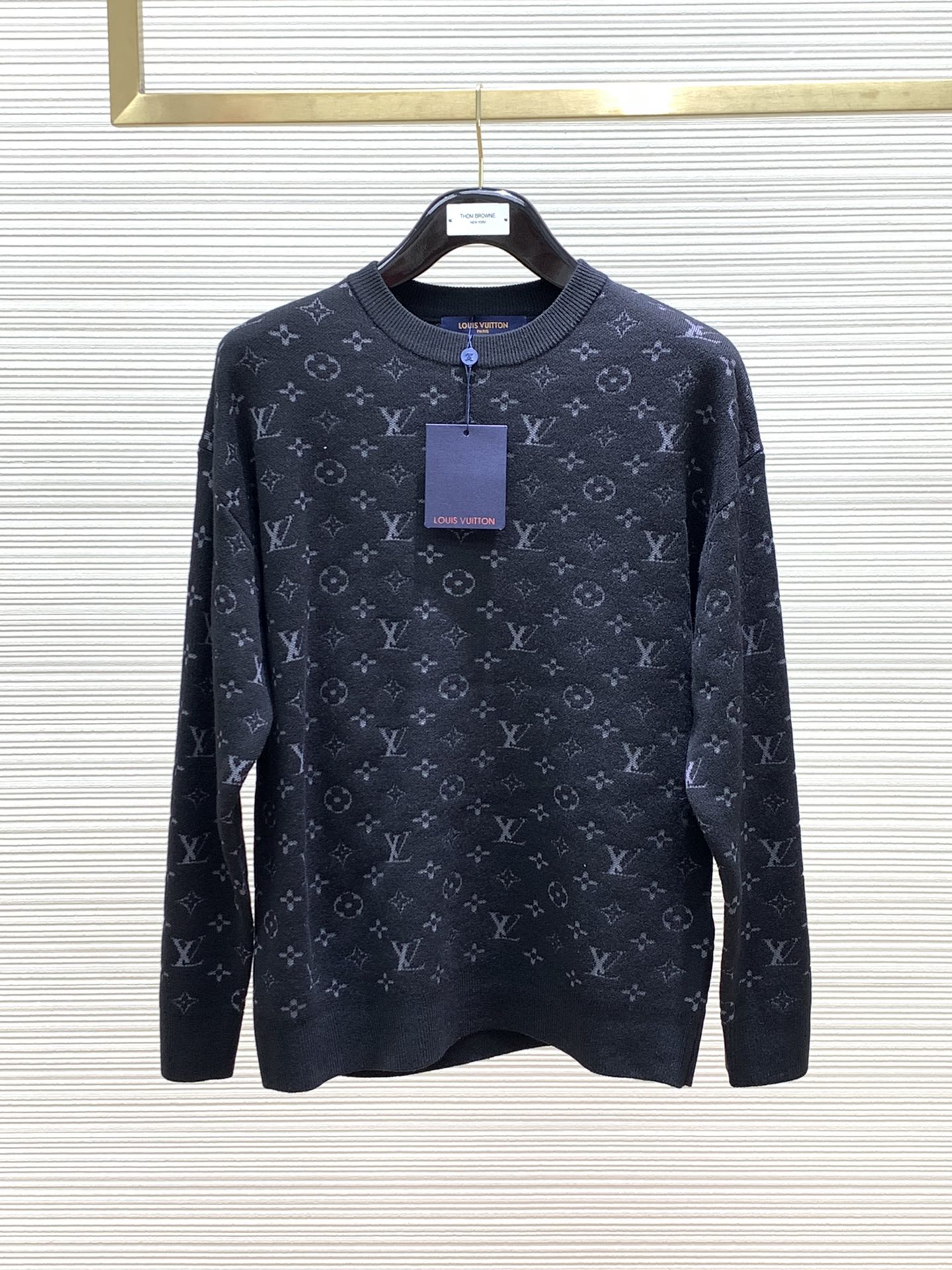 Fake
 Louis Vuitton Clothing Sweatshirts At Cheap Price
 Printing Fall/Winter Collection Fashion Long Sleeve