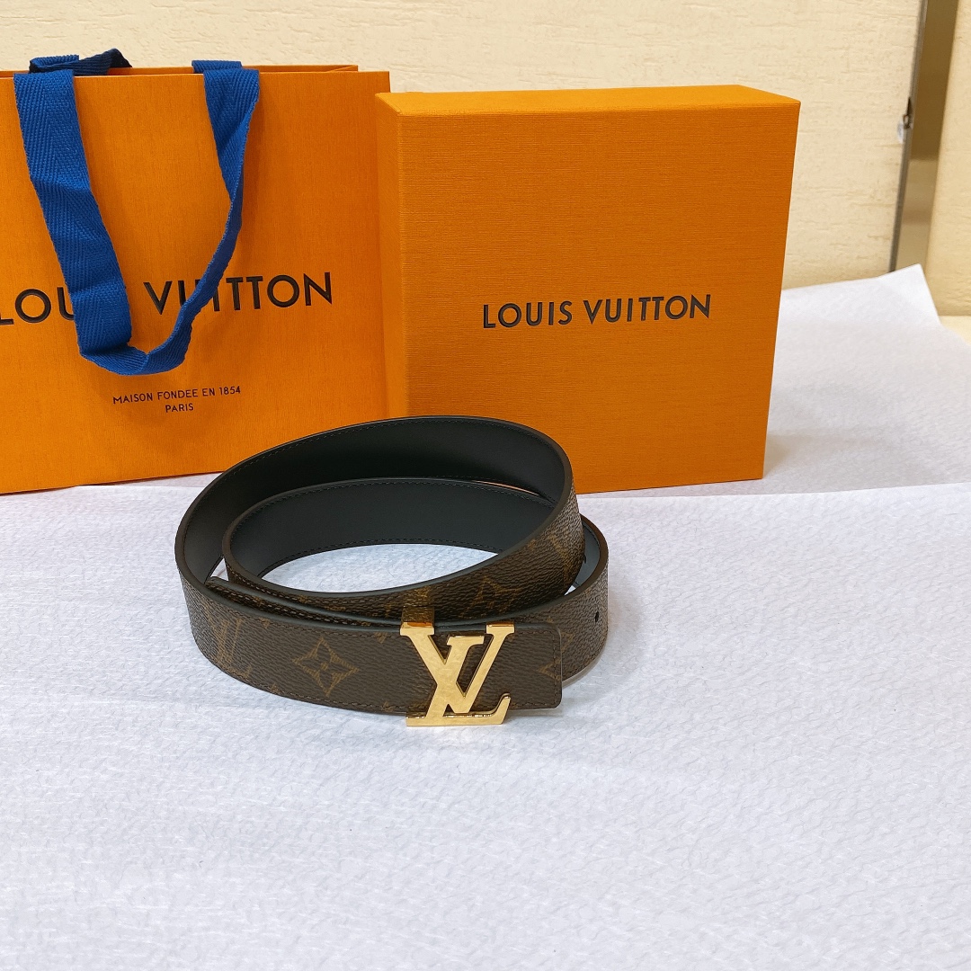 路易威登 Louis Vuitton 高定典藏奢华工坊高定皮带腰带配饰 #2318CFB4 5