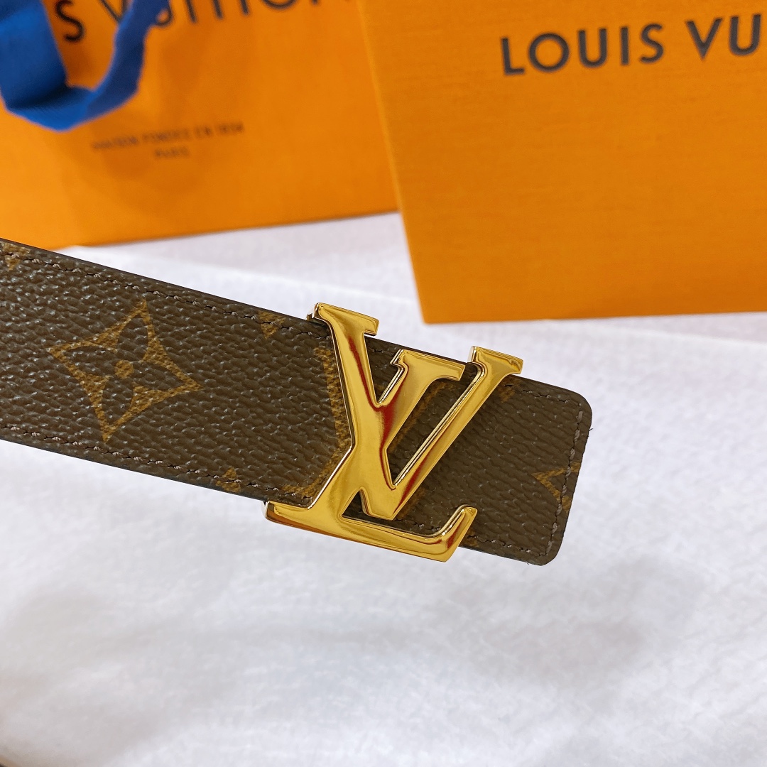 路易威登 Louis Vuitton 高定典藏奢华工坊高定皮带腰带配饰 #2318CFB4 3