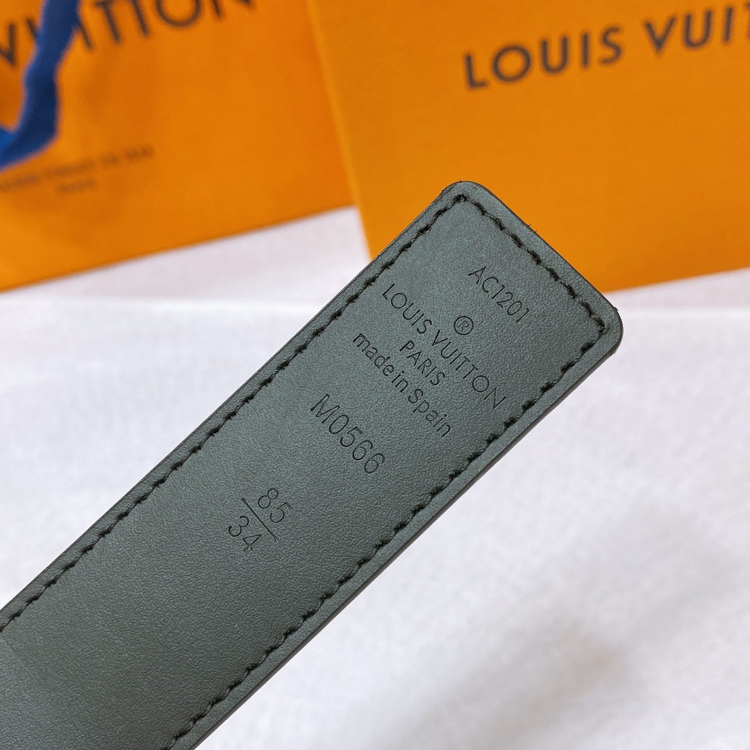 路易威登 Louis Vuitton 高定典藏奢华工坊高定皮带腰带配饰 #2318CFB4 4