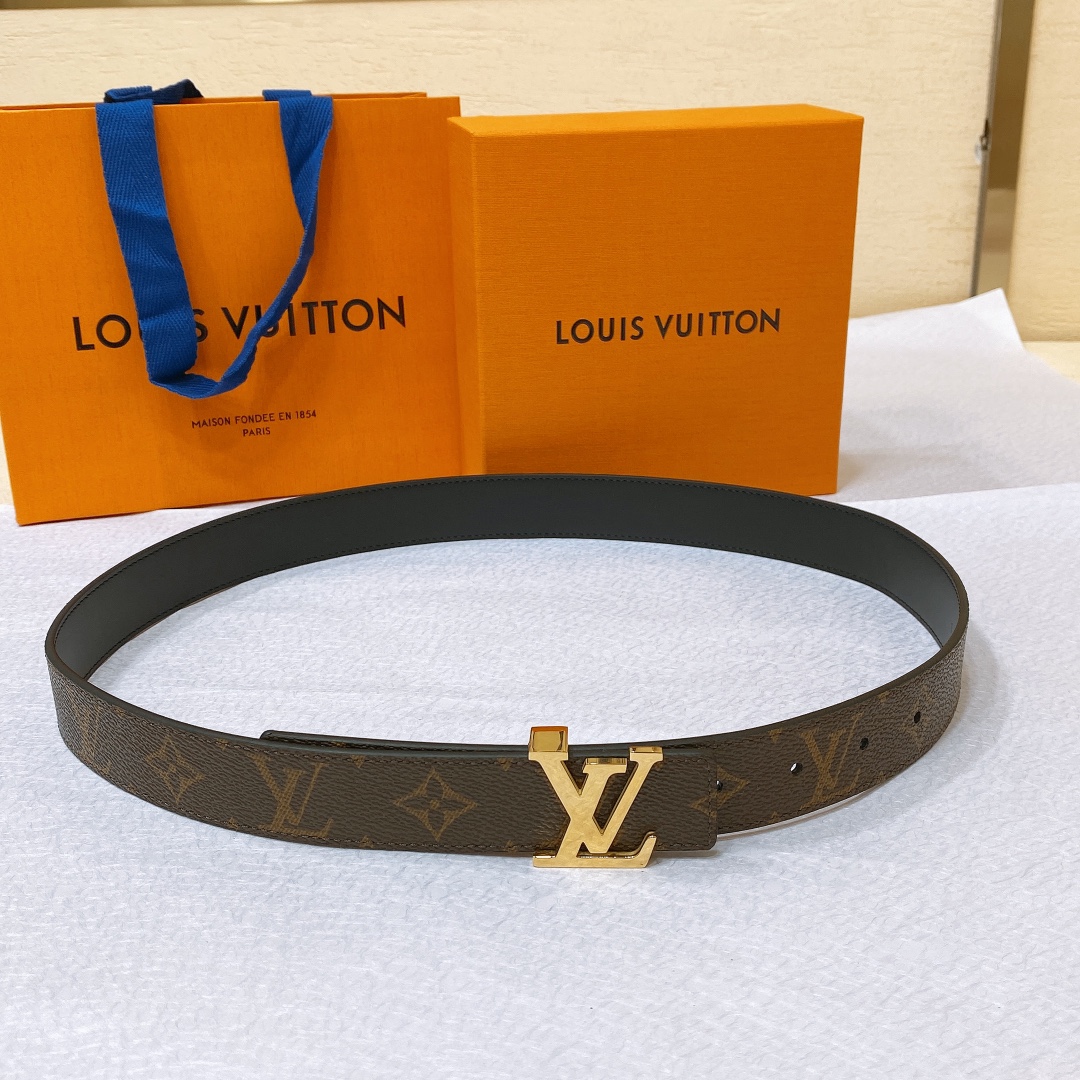 Louis Vuitton Haute Couture Luxury Atelier Designer Belt Tie Accessories