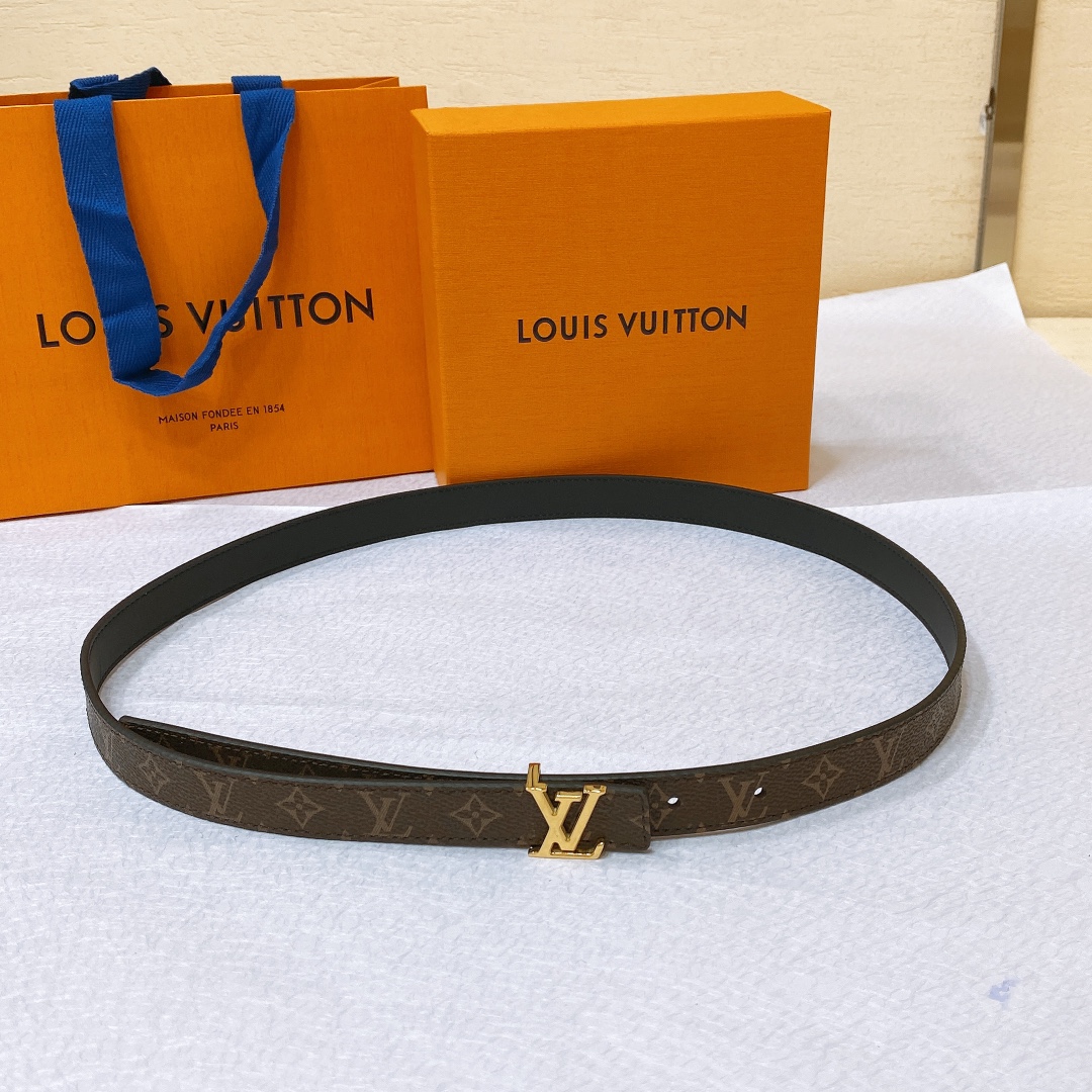 Louis Vuitton Haute Couture Luxury Atelier Designer Belt Tie Accessories