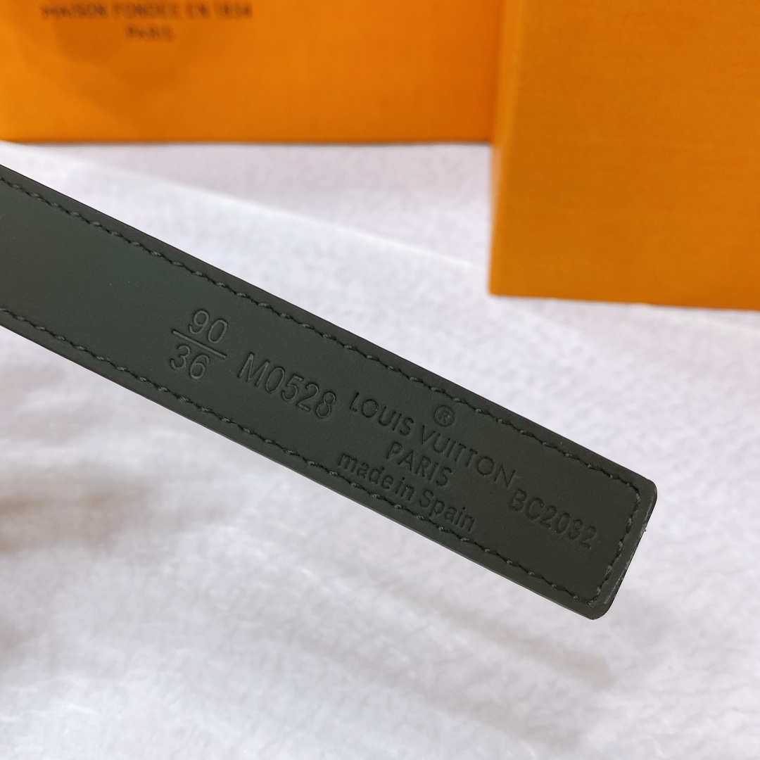 路易威登 Louis Vuitton 高定典藏奢华工坊高定皮带腰带配饰 #74487F40 5