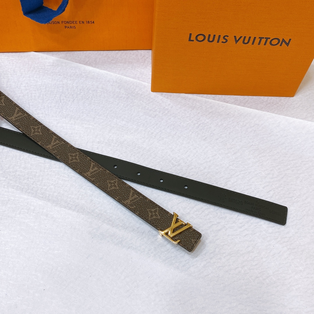 路易威登 Louis Vuitton 高定典藏奢华工坊高定皮带腰带配饰 #74487F40 6