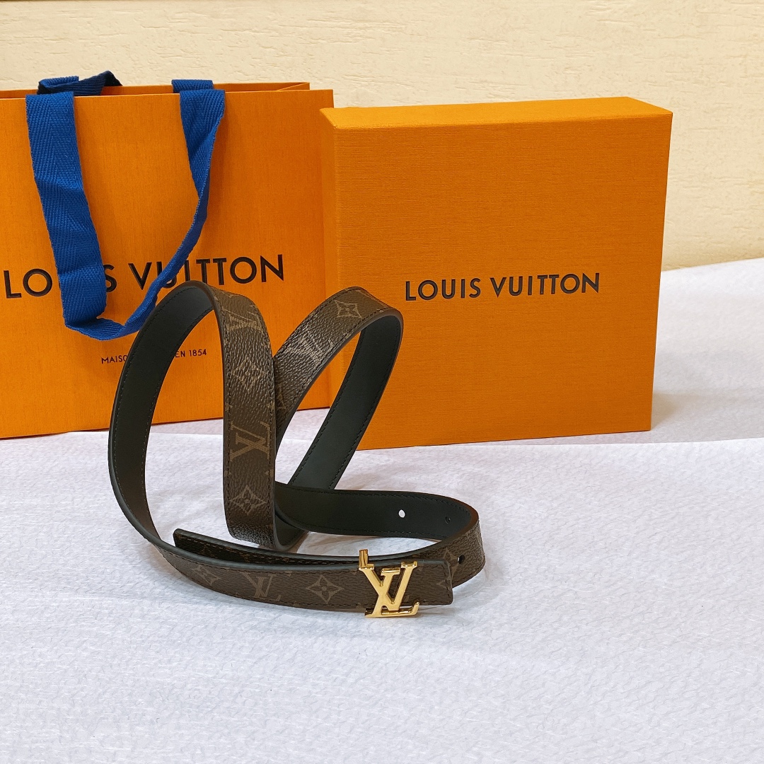 路易威登 Louis Vuitton 高定典藏奢华工坊高定皮带腰带配饰 #74487F40 2