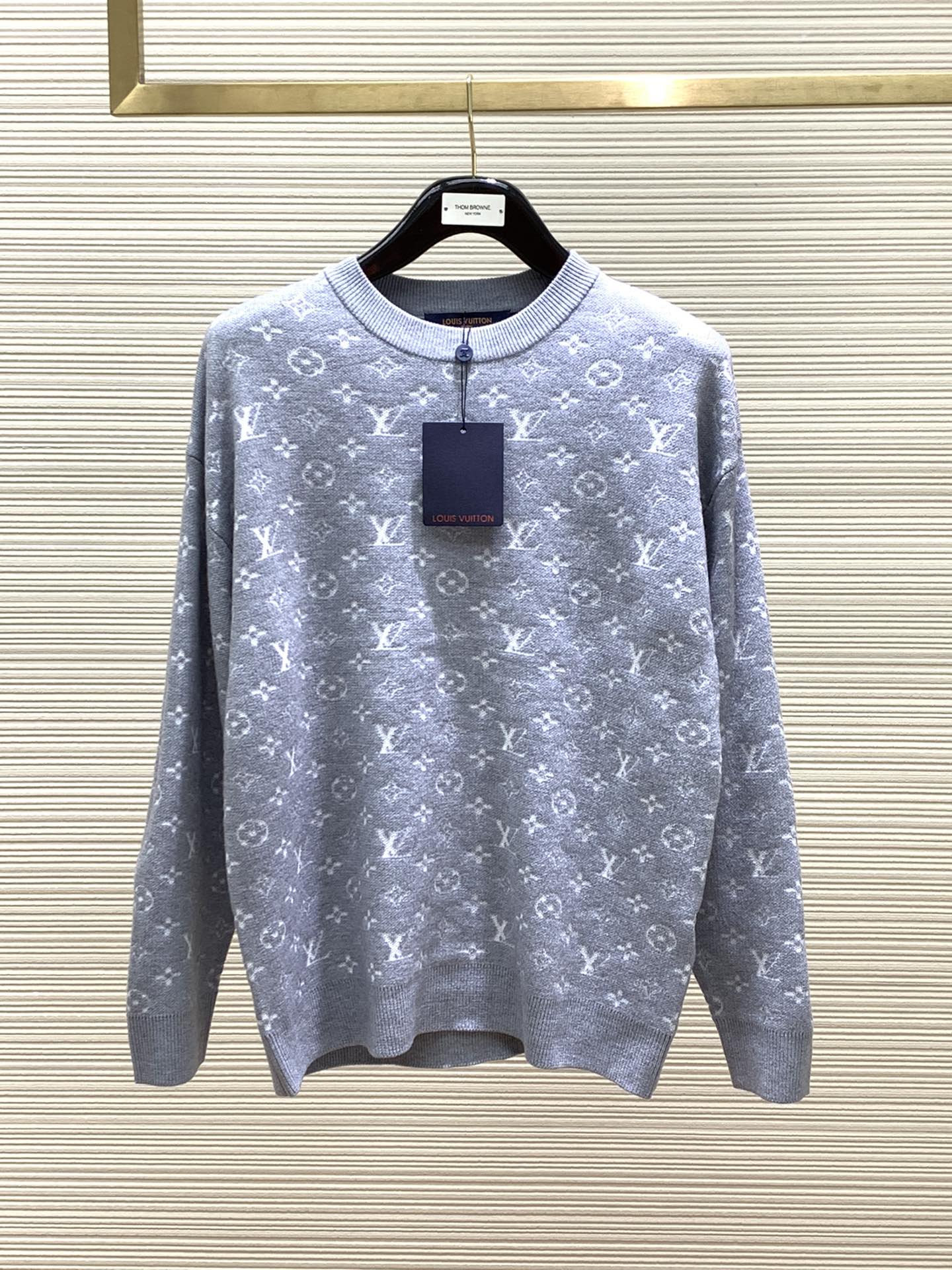Louis Vuitton Clothing Sweatshirts Printing Fall/Winter Collection Fashion Long Sleeve