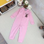 Replicas Buy Special
 Burberry Clothing Kids Clothes Onesies Printing Kids Cotton