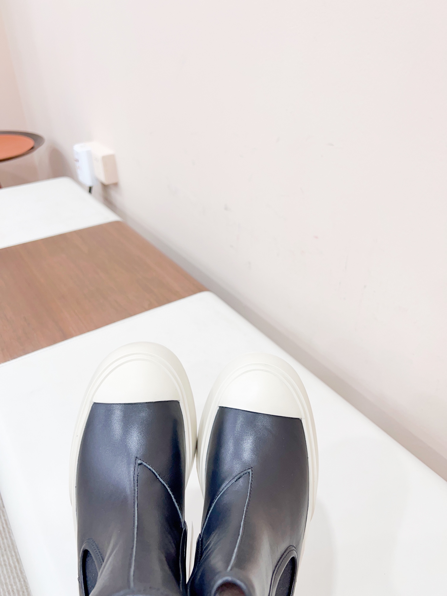 Marni 2023 Chelsea Short Boots: Elastic Tech Knit, Leather Pad, Best Value - 图片 8