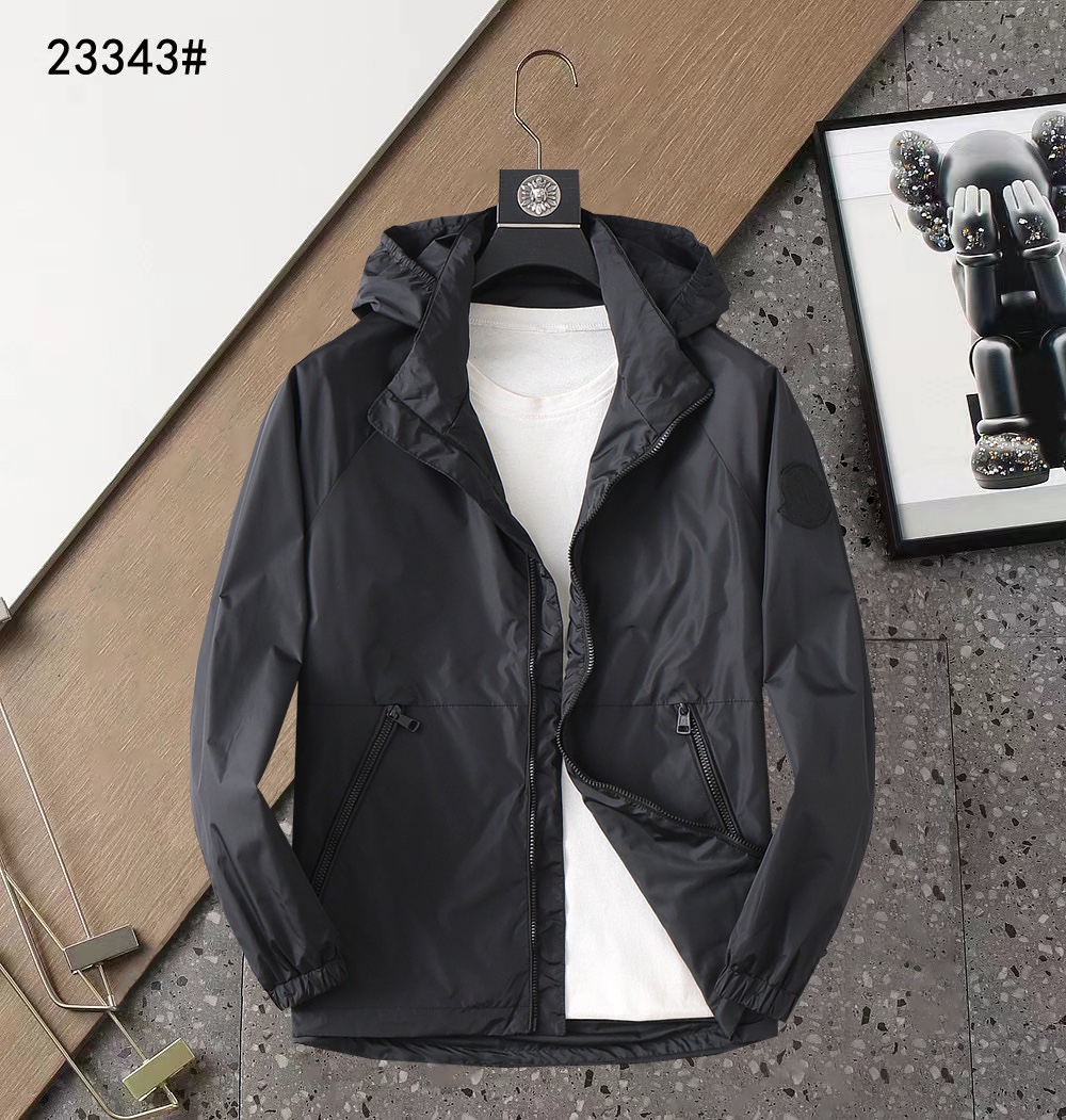 NO:120759,The new men's jacket for spring 2025, the original single three-standard full high-end version!  Customized fabrics for counters are breathable and comfortable, with impeccable details, brand elements design concept, professional purchasing level reflects high quality. The feel is delicate and soft!  It is casually cut, with a great upper body style!  Code number M~XXXL, Moncler, jackets & coats, jackets & coats, alexander wang19860909蒙口 2025开春新款男士夹克外套,原单三标齐全高端版本！专柜定制面料 透气舒适度高,细节无可挑剔,品牌元素设计理念,专业代购级体现高品质.手感细腻柔软！呈现休闲裁剪,上身版型超赞！码数M～XXXL,,Moncler,jackets & coats,jackets & coats,alexander wang,Men's clothing