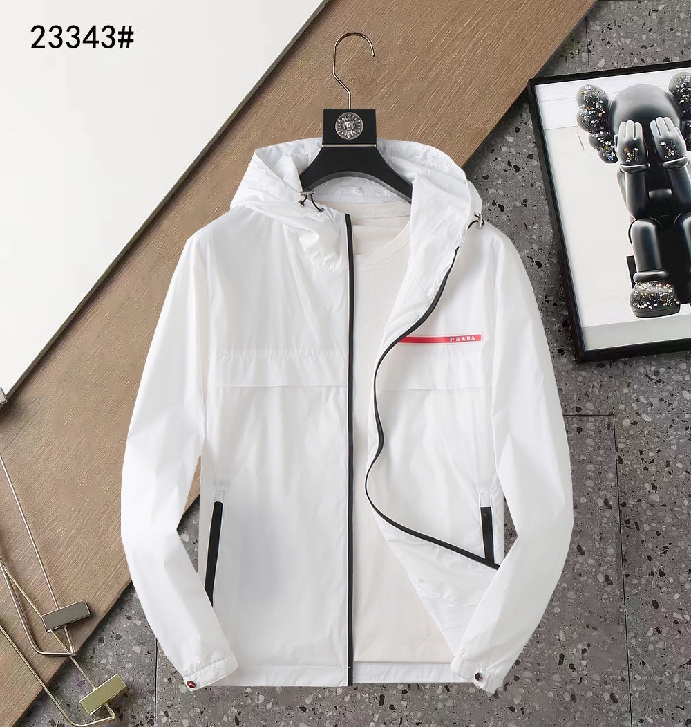Prada 2025 Spring New Men's Jacket - Premium Quality, Comfortable & Breathable 2 i1696606092 2150 0