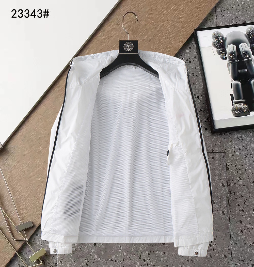 Prada 2025 Spring New Men's Jacket - Premium Quality, Comfortable & Breathable 4 i1696606092 5465 2