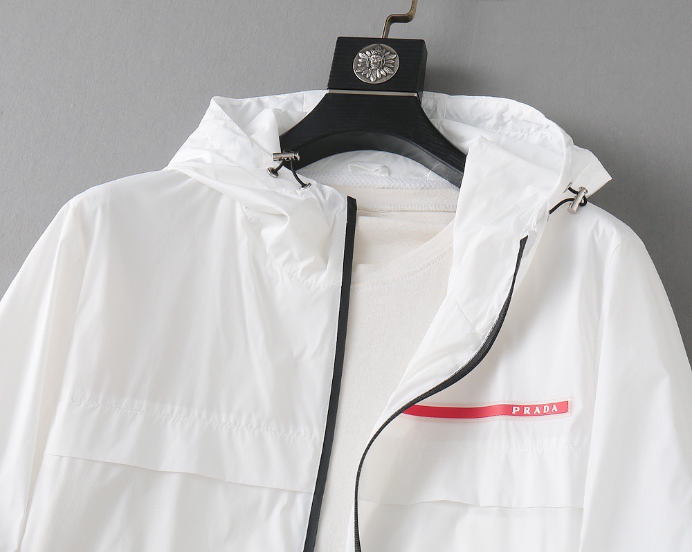 Prada 2025 Spring New Men's Jacket - Premium Quality, Comfortable & Breathable 5 i1696606092 6297 3