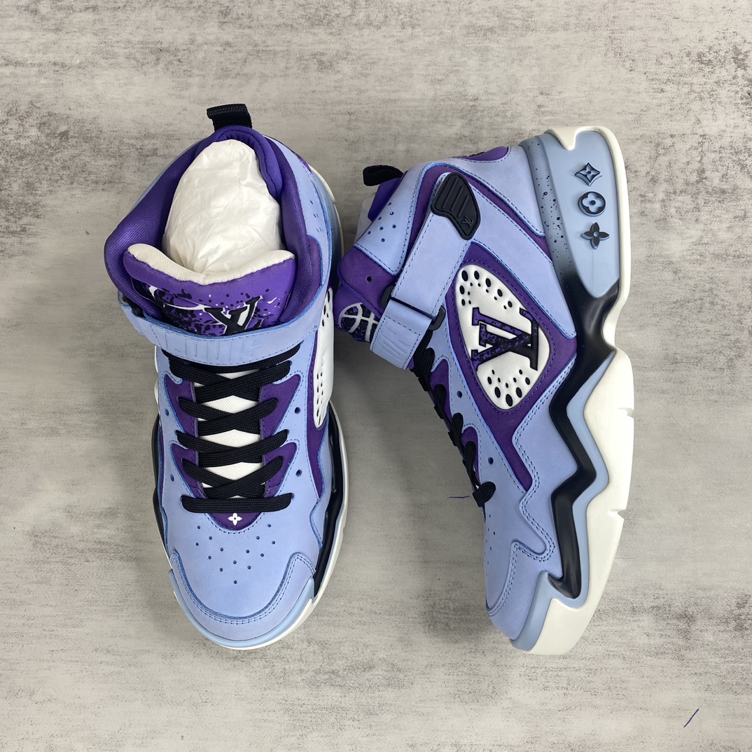 Louis Vuitton 新款上架 LV Trainer 2.0 全新设计 篮球鞋 无论鞋型 设计 舒适度 都完美 购入 完美