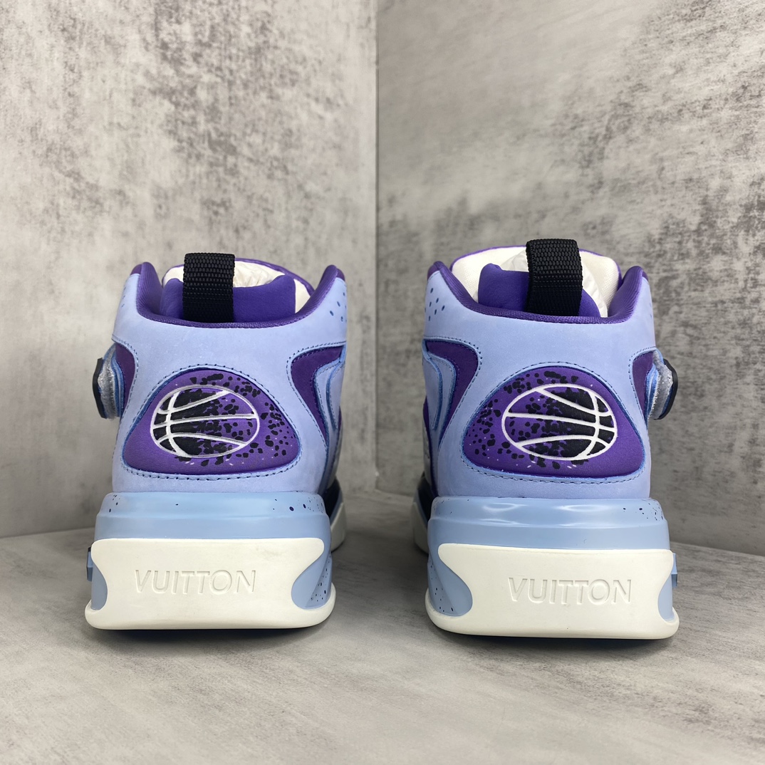 Louis Vuitton 新款上架 LV Trainer 2.0 全新设计 篮球鞋 无论鞋型 设计 舒适度 都完美 购入 完美