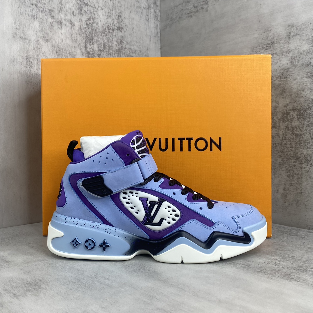 Louis Vuitton 新款上架 LV Trainer 2.0 全新设计 篮球鞋 无论鞋型 设计 舒适度 都完美 购入 完美