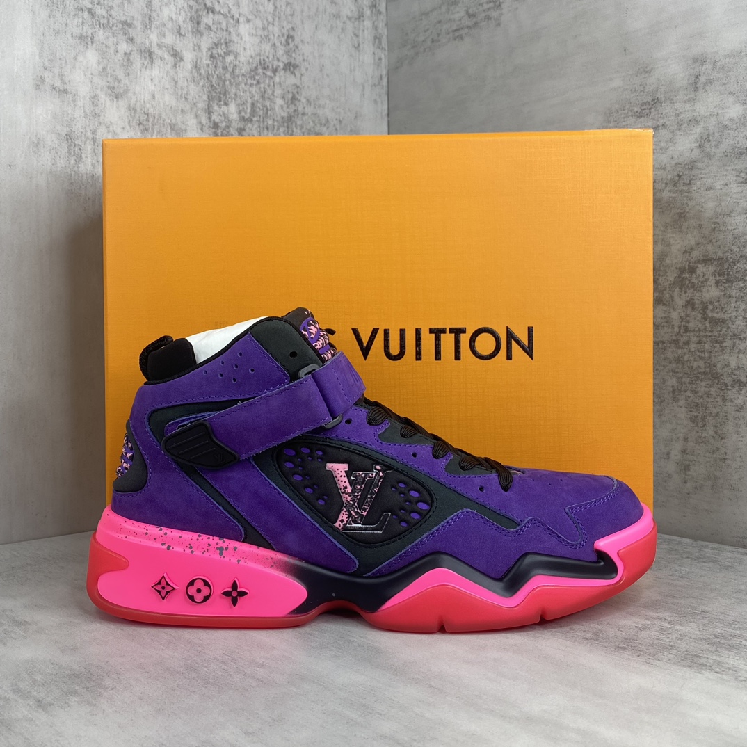 Louis Vuitton 新款上架 LV Trainer 2.0 全新设计 篮球鞋 无论鞋型 设计 舒适度 都完美 购入 完美