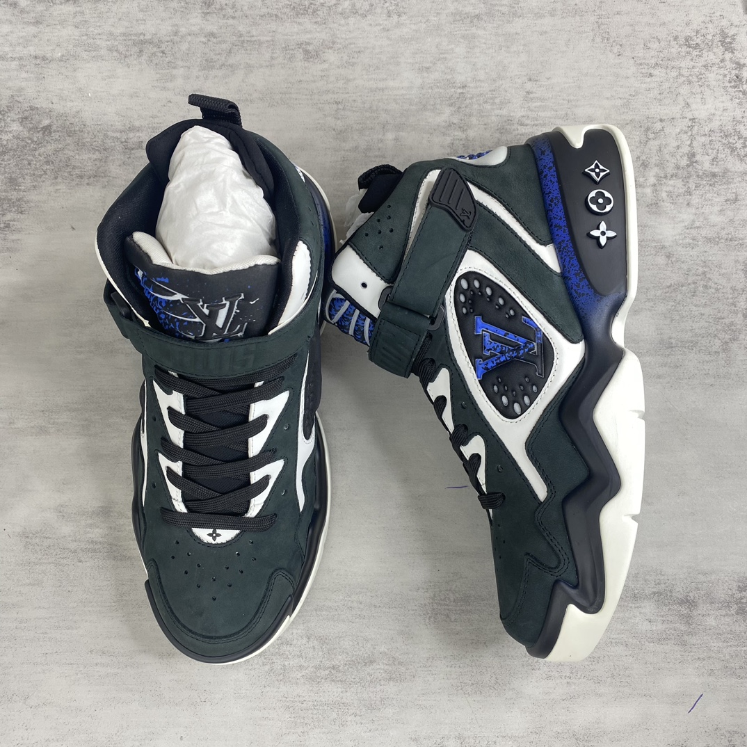 Louis Vuitton 新款上架 LV Trainer 2.0 全新设计 篮球鞋 无论鞋型 设计 舒适度 都完美 购入 完美