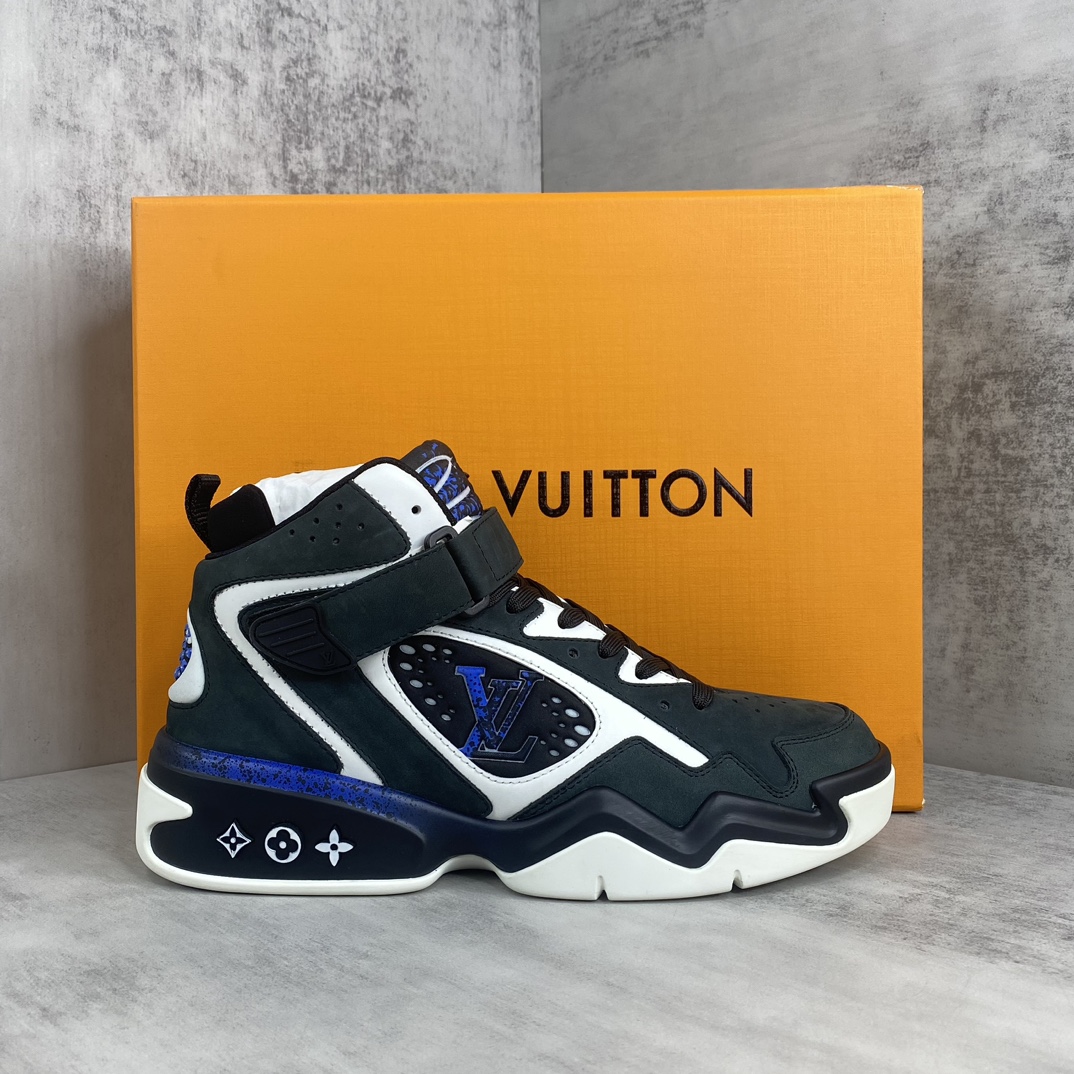 Louis Vuitton 新款上架 LV Trainer 2.0 全新设计 篮球鞋 无论鞋型 设计 舒适度 都完美 购入 完美