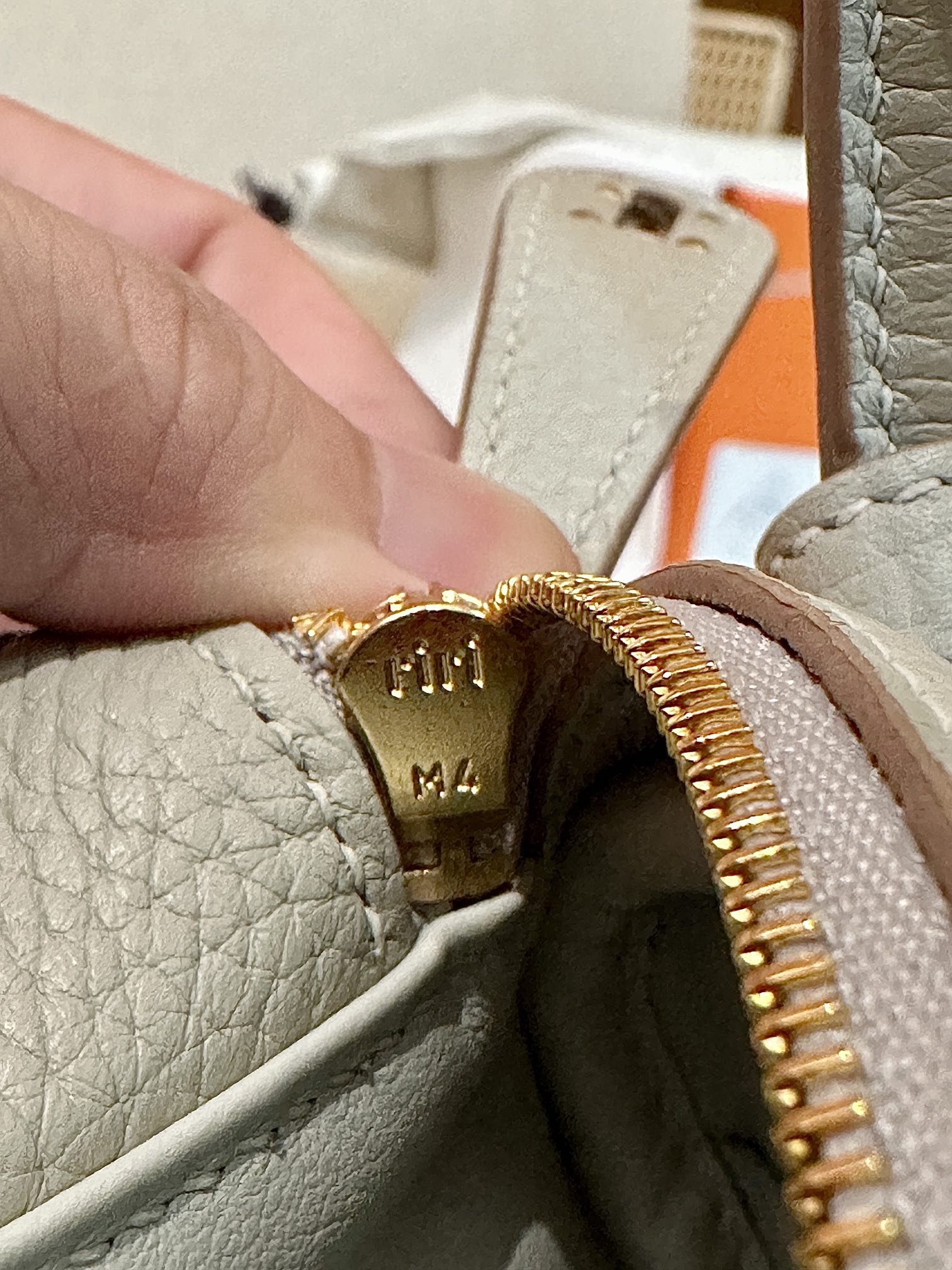 Hermes Lindy Mini Gris Perle mini crossbody everyday
