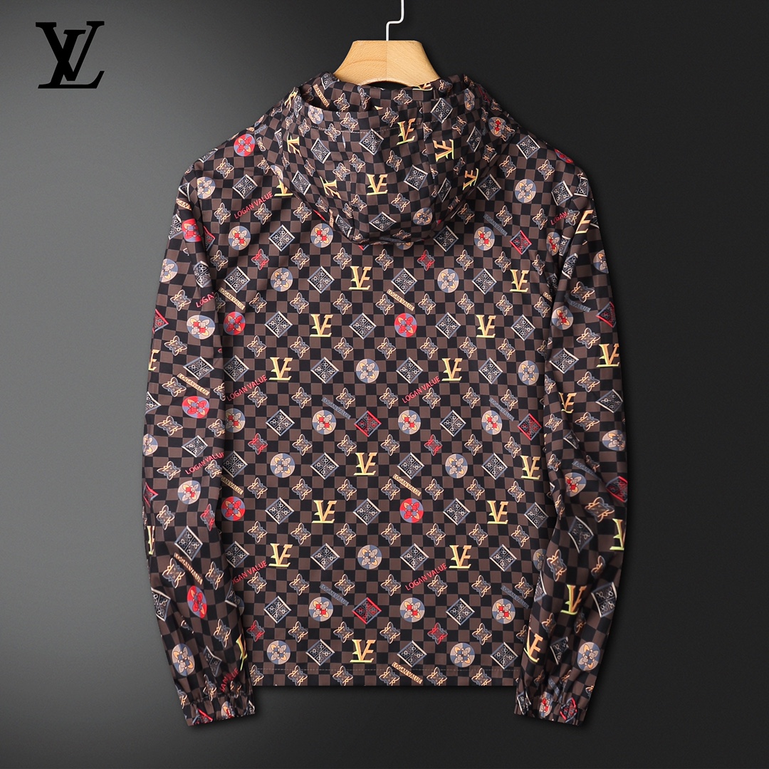 ！【LV】🌟超值超爆✨最新款夹克·外套✨🔥代购级专柜原单🔥简约时尚💥从容百搭💥大气优雅💥高科技记忆聚酯面