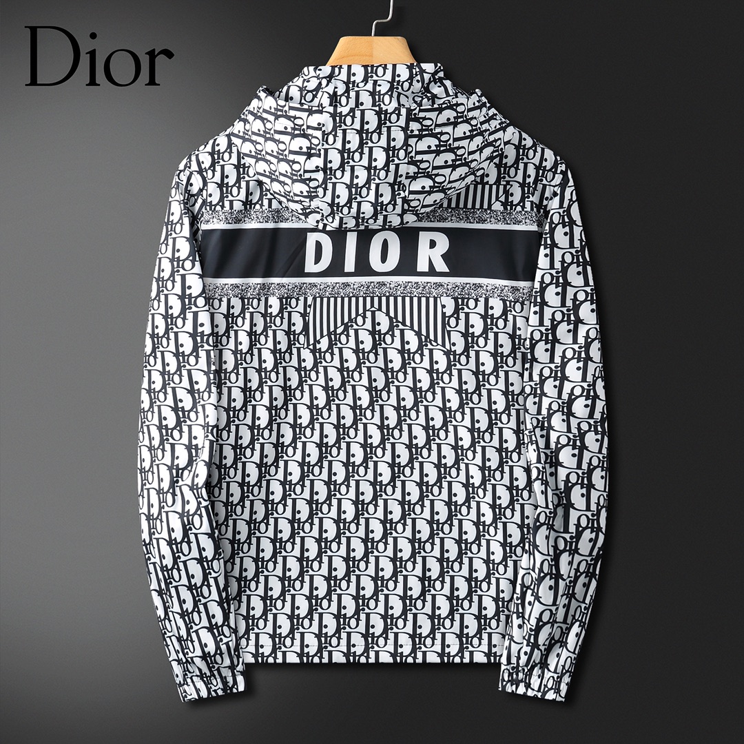 ！【DIOR】🌟超值超爆✨最新款夹克·外套✨🔥代购级专柜原单🔥简约时尚💥从容百搭💥大气优雅💥高科技记忆聚