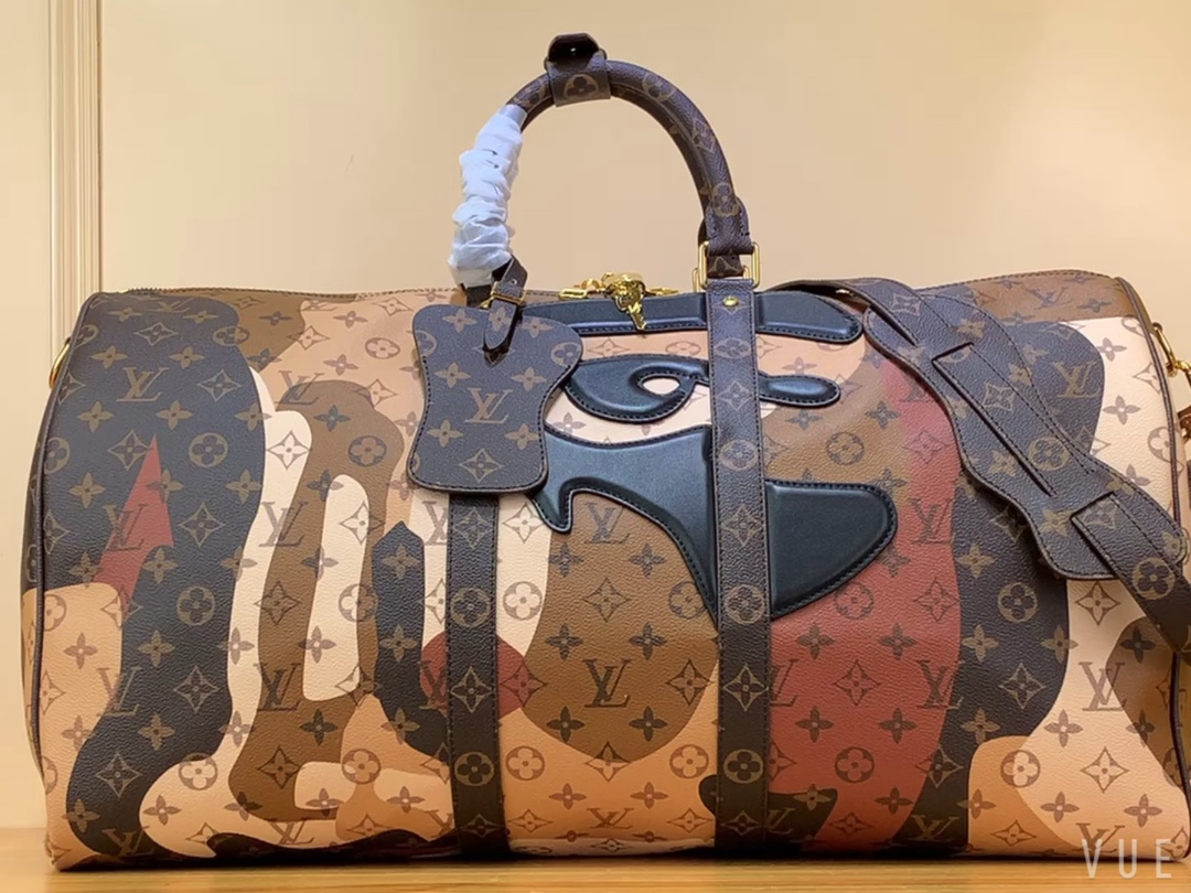 Louis Vuitton LV Keepall Buy
 Travel Bags Brown m46677