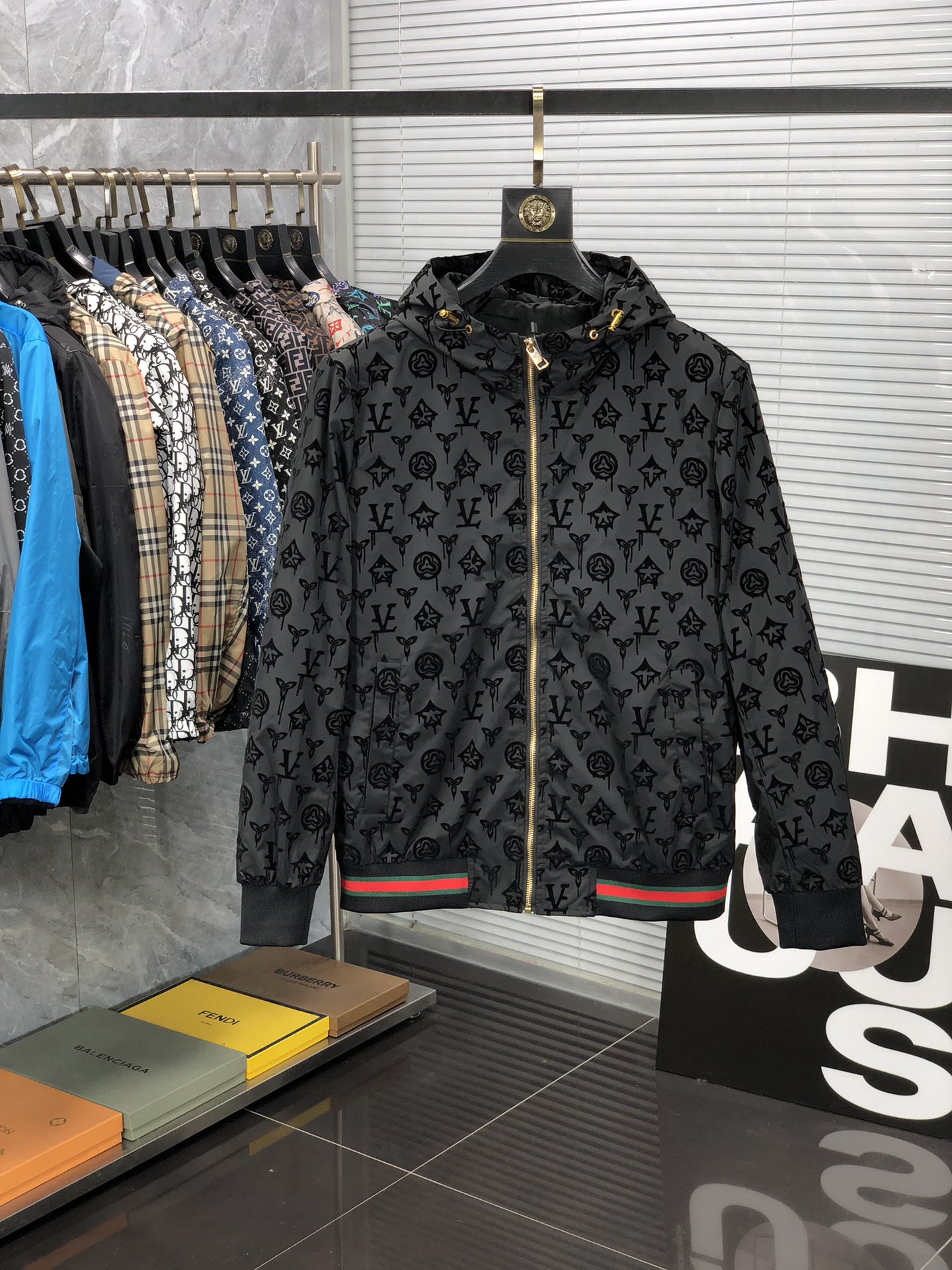 Louis Vuitton Kleding Jas &Jassen Mannen Herfstcollectie Casual