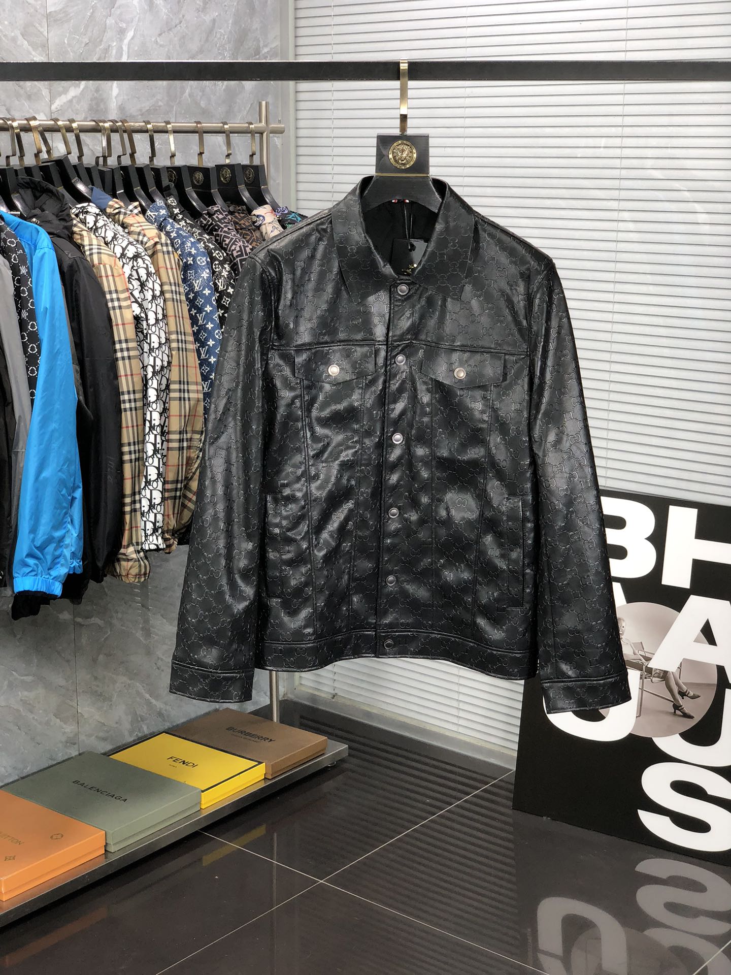 Louis Vuitton Kleding Jas &Jassen Mannen Herfstcollectie Casual