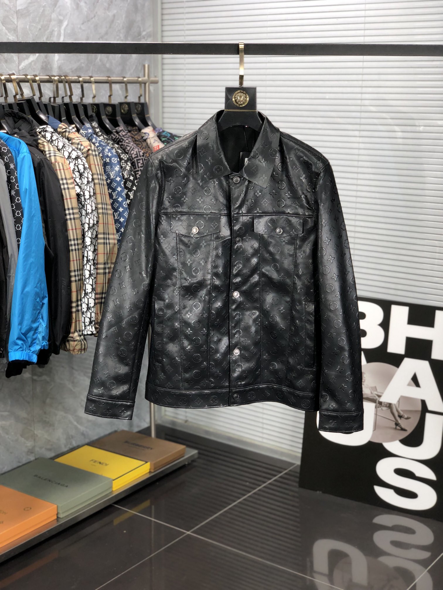 Louis Vuitton Kleding Jas &Jassen Mannen Herfstcollectie Casual