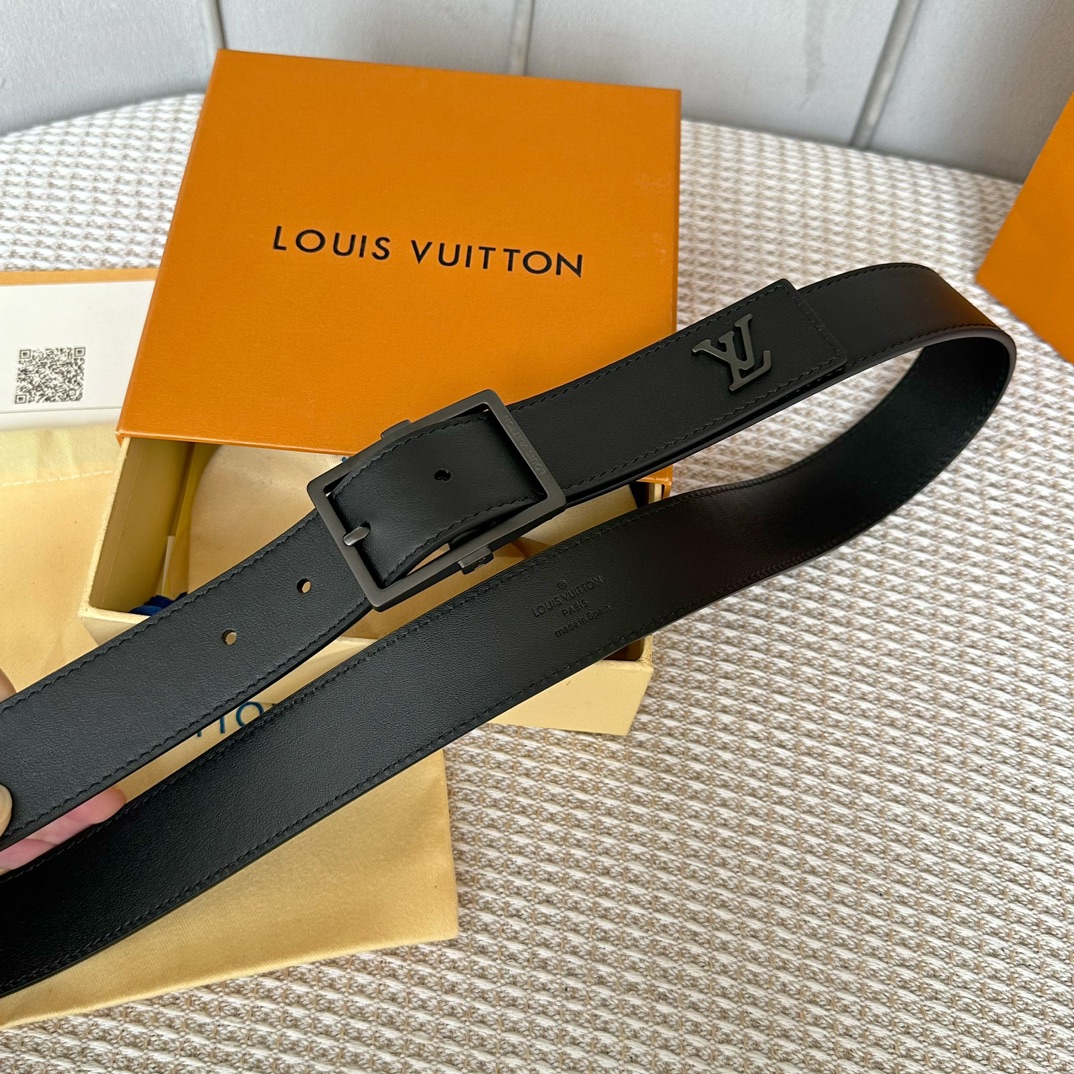 Louis Vuitton Belts cheap online Best Designer
 Calfskin Cowhide