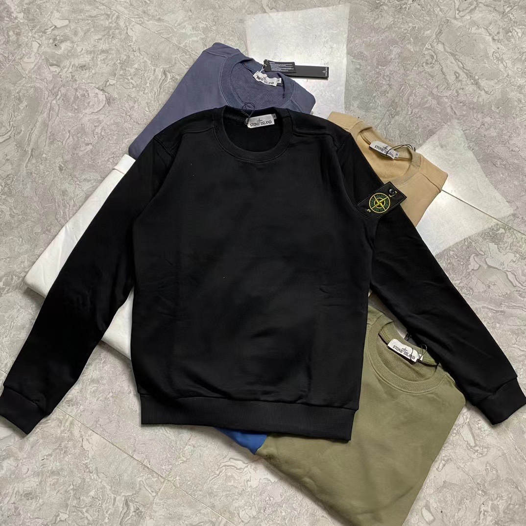 Stone ISland石头岛罗盘圆领卫衣
六色现货秒发!
Size:M-XXL 男女同款 